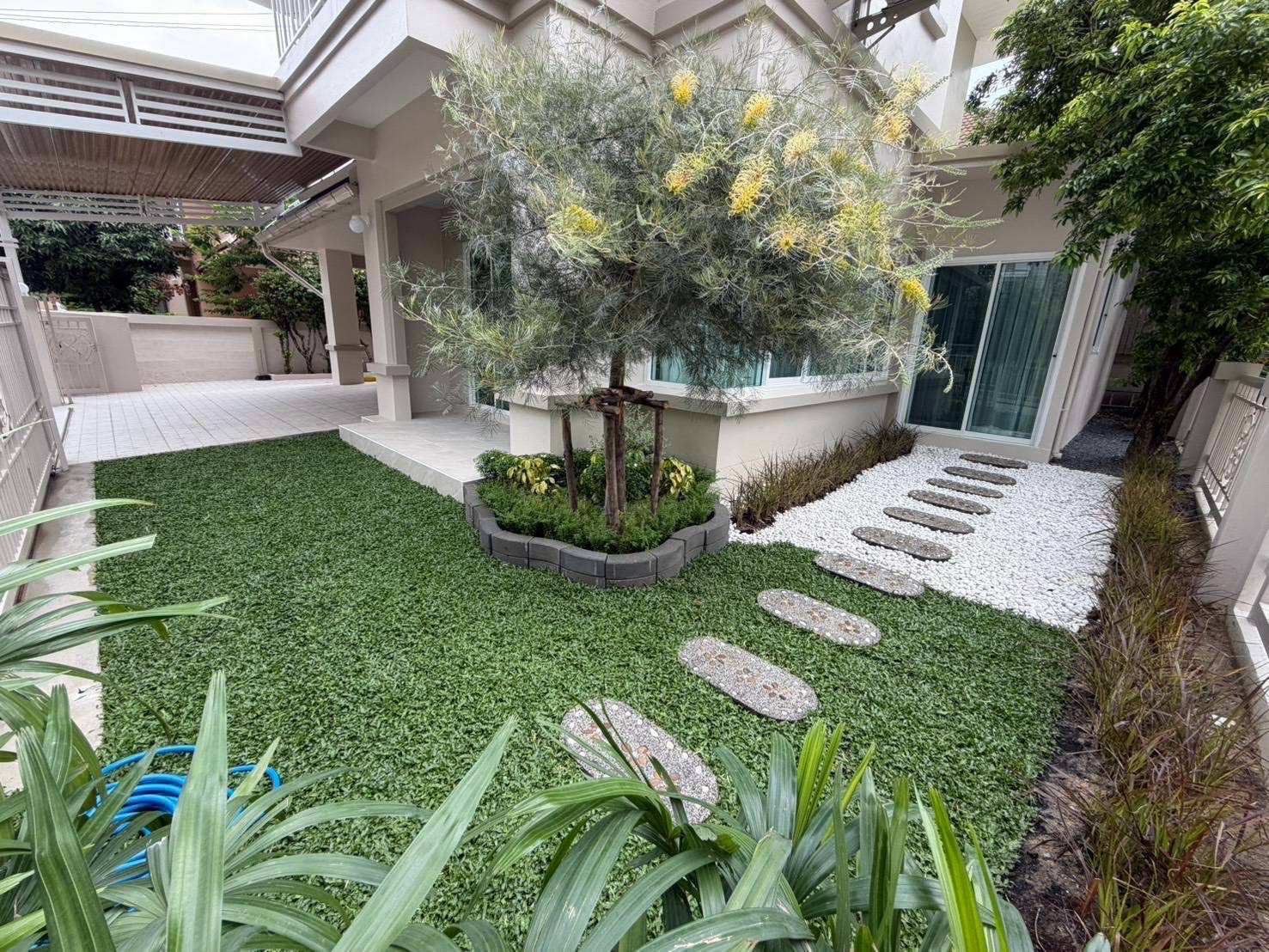 🏡ขายบ้านเดี่ยว 2 ชั้นหลังมุม ต้นโครงการ ทำเลที่ตามหา หมู่บ้านไพรเวท รามอินทรา ใกล้ทางด่วน – รูปที่ 3