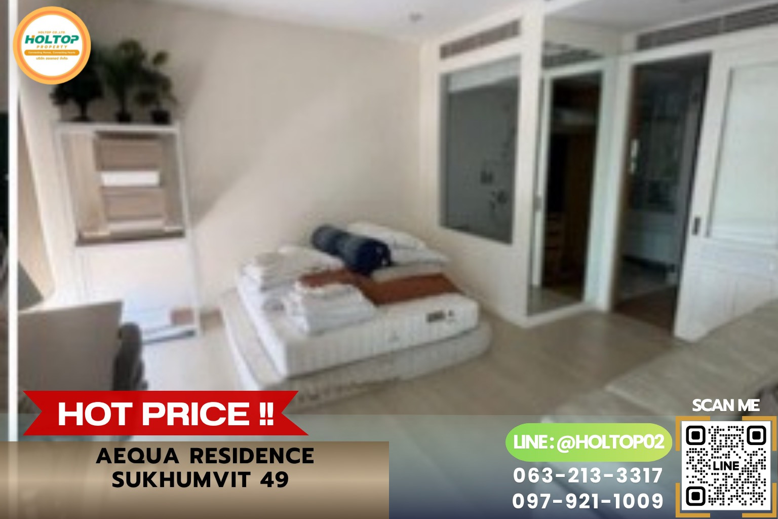 #AA27551 Condo for rent AEQUA Residence Sukhumvit 49. #AA27551 Condo for rent AEQUA Residence Sukhumvit 49.