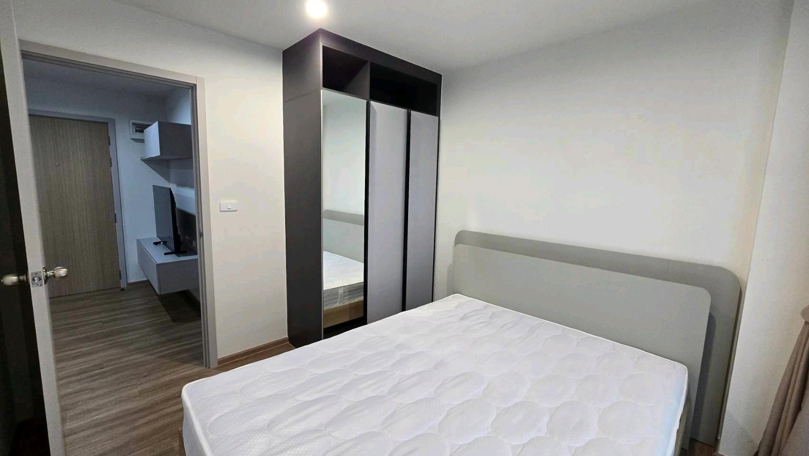 🐱🐶Urgent rent, ARLO Lasalle 17, near BTS Bearing, 1 bedroom, pets allowed, Brand new unit, ready to move in✨