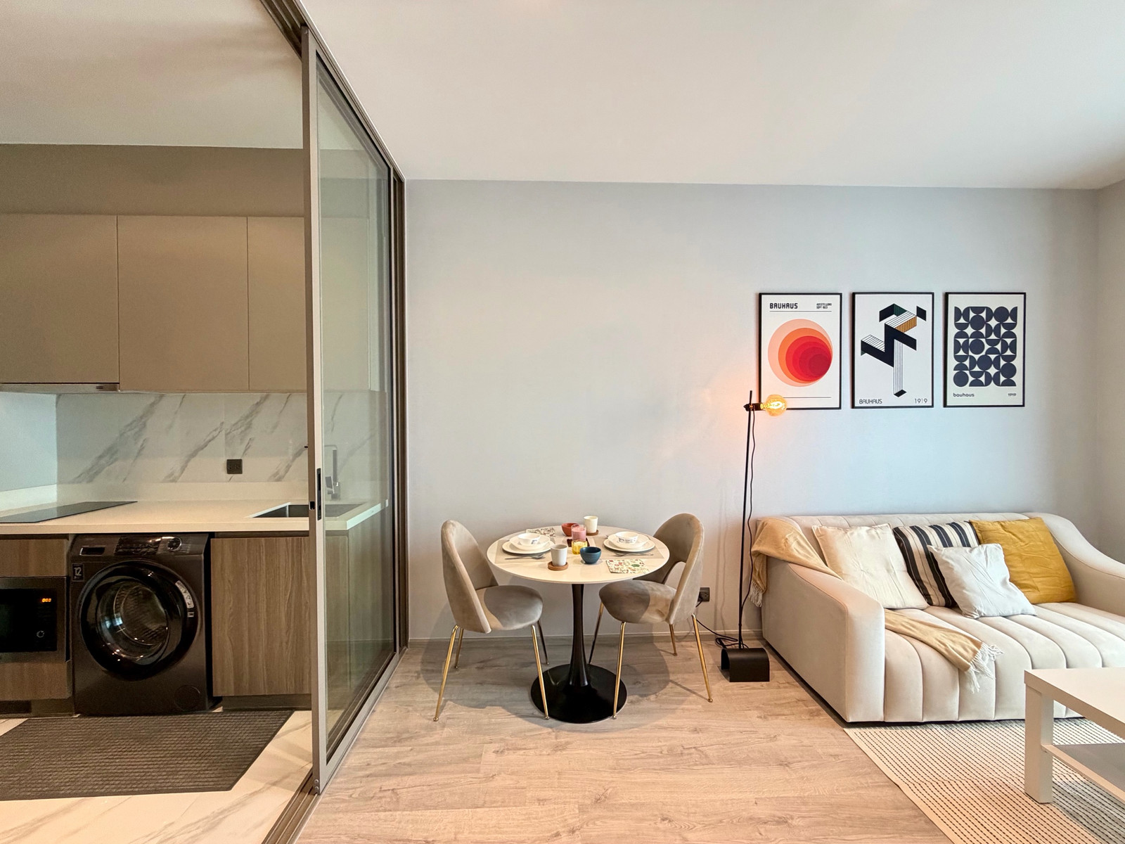 Brand new 1 bed plus at Rhythm ekkamai estate – รูปที่ 2
