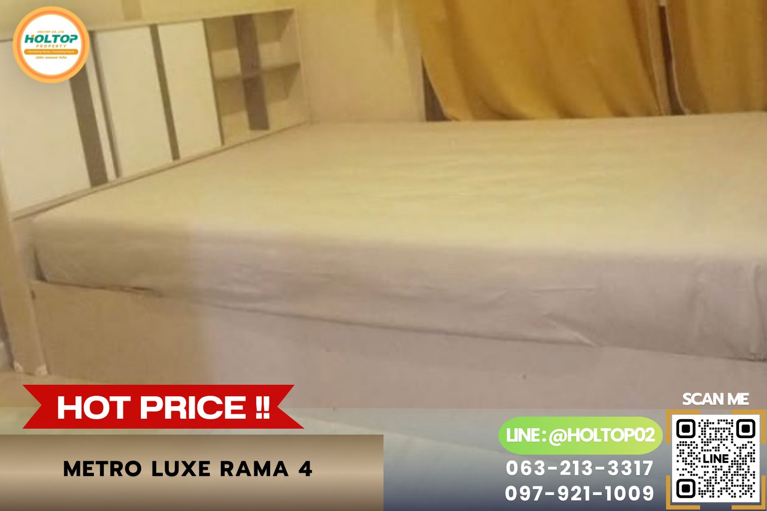 #R10730 Condo for rent Metro Luxe Rama 4. #R10730 Condo for rent Metro Luxe Rama 4.