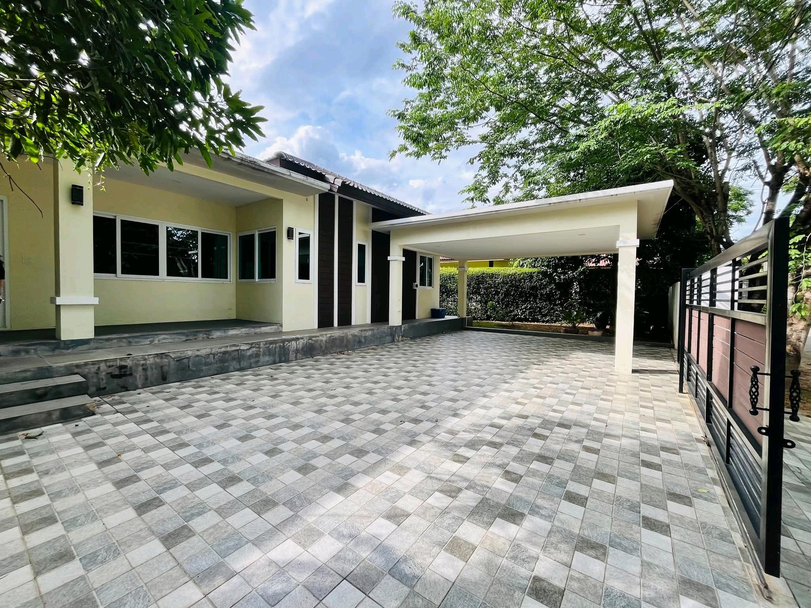 Modern pool villa Wang Tan, wide area, near Kad Farang, Hang Dong, near many international schools. – รูปที่ 2