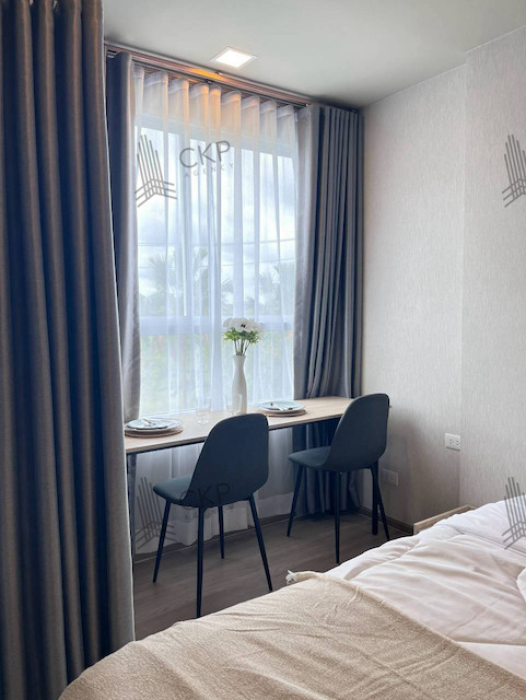 For sell D condo Panaa, 26.81 sq.m. unit on the 3rd floor, Building A. 1 bedroom, 1 bathroom. Ideal for self-occupancy or investment. Convenient location with easy access to transportation. – รูปที่ 2