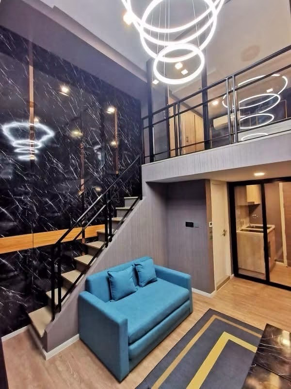 ให้เช่า🔥🔥คอนโด Modiz Sukhumvit 50 ห้องสวย เฟอร์ครบ พร้อมเข้าอยู่ 🚩 ชั้นสูง วิวสวยโค้งแม่น้ำเจ้าพระยา – รูปที่ 2