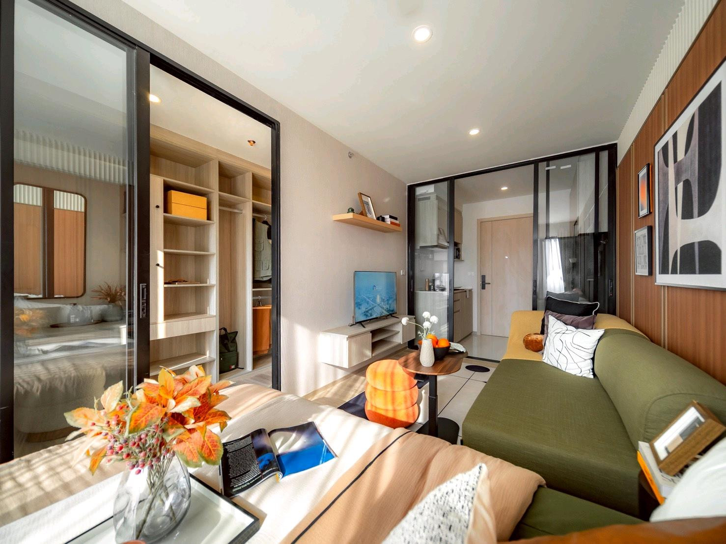 🔥 Investors...are stunned! 🔥 Condo in Bangna location, price less than 100,000 baht/sq m.