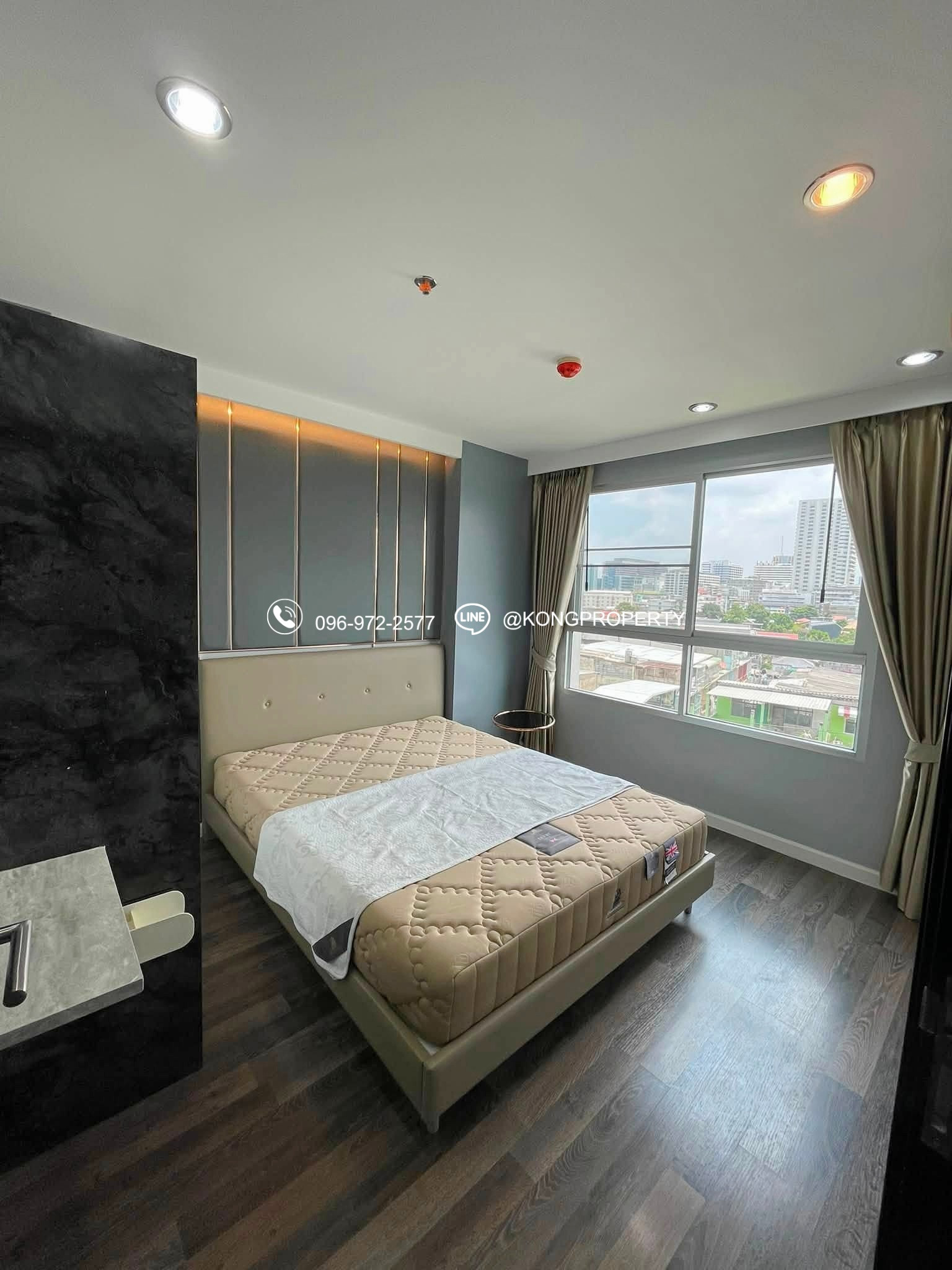 Condo for rent, Dbura Prannok #near Siriraj Hospital (newly renovated) – รูปที่ 4
