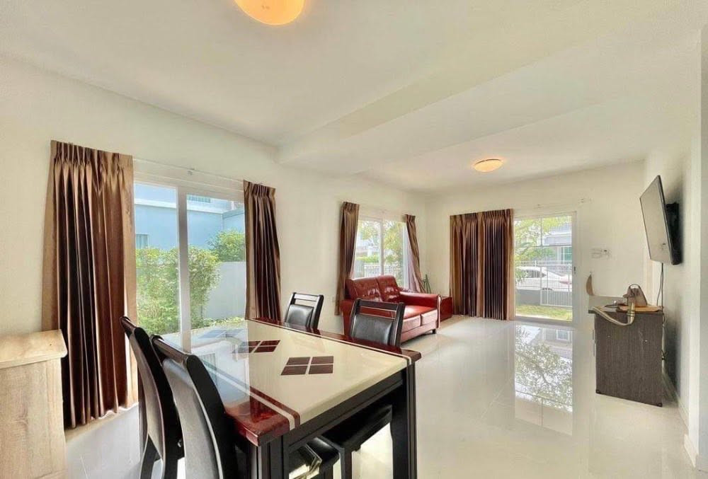 ให้เช่าบ้านเดี่ยว Villaggio Bangna ตกแต่งครบ พร้อมเข้าอยู่ ใกล้ ABAC บางนา -RW008269 – รูปที่ 4