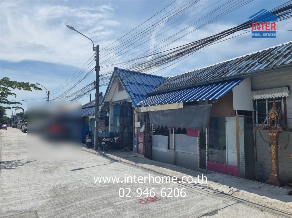 Warehouse + detached house, 1 floor, 88 sq m. Warehouse + detached house Soi Lat Phrao 101, Soi 42, Intersection 14, Lat Phrao Road, Nawamin Road, Pho Kaeo Road, Bang Kapi District, Bangkok – รูปที่ 4