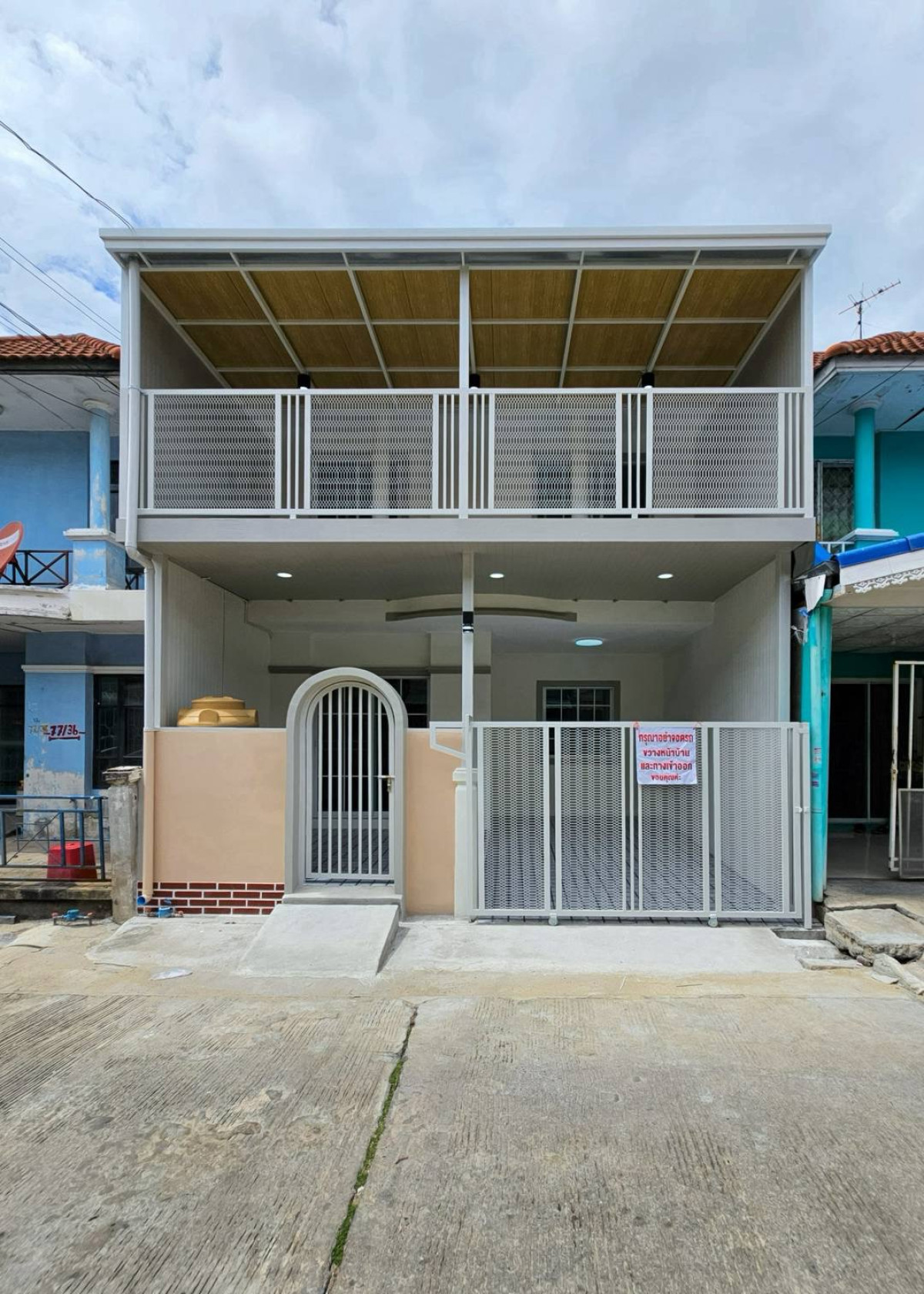For Sale Townhouse/Townhome , Baan Buathong 4 Baan Kluay-Sai Noi , newly renovated , Phimonrat , Bang Bua Thong , Nonthaburi , CX-169727