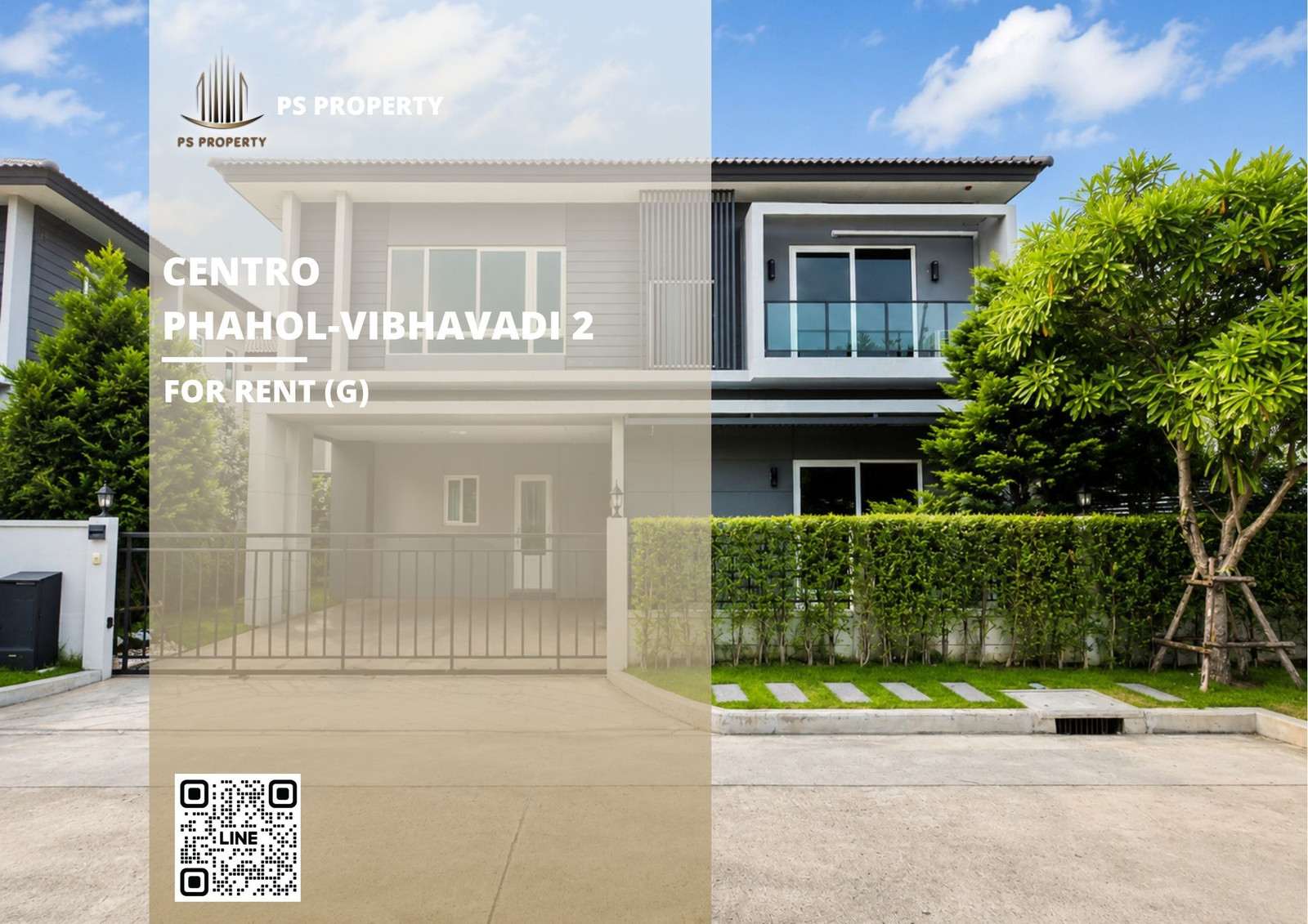 Detached house for rent 🔥 Centro Phahol-Vibhavadi 2 🔥 4 bedrooms, 4 bathrooms, corner unit, fully furnished and equipped with appliances. Detached house for rent 🔥 Centro Phahol-Vibhavadi 2 🔥 4 bedrooms, 4 bathrooms, corner unit, fully furnished and equipped with appliances.
