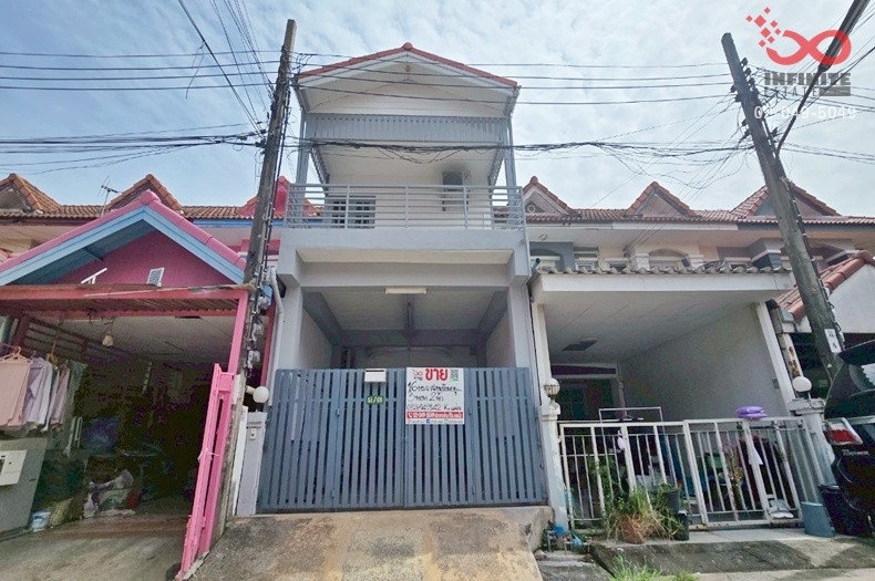 ขายทาวน์เฮาส์ 16 ตร.ว. หมู่บ้านเมืองประชา หทัยราษฎร์ 35 คลองสามวา – รูปที่ 2