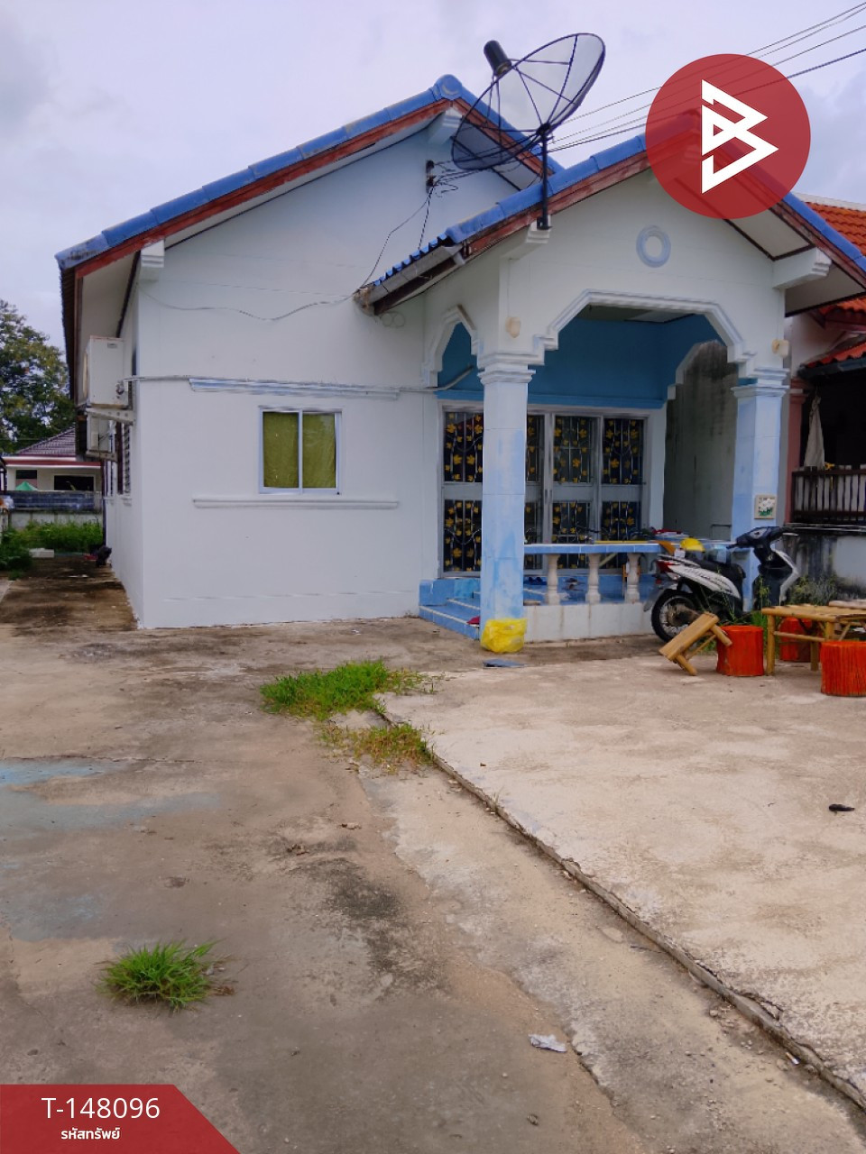Single-storey detached house for sale, area 90 sq m, Tha Sawang Subdistrict, Surin. – รูปที่ 4