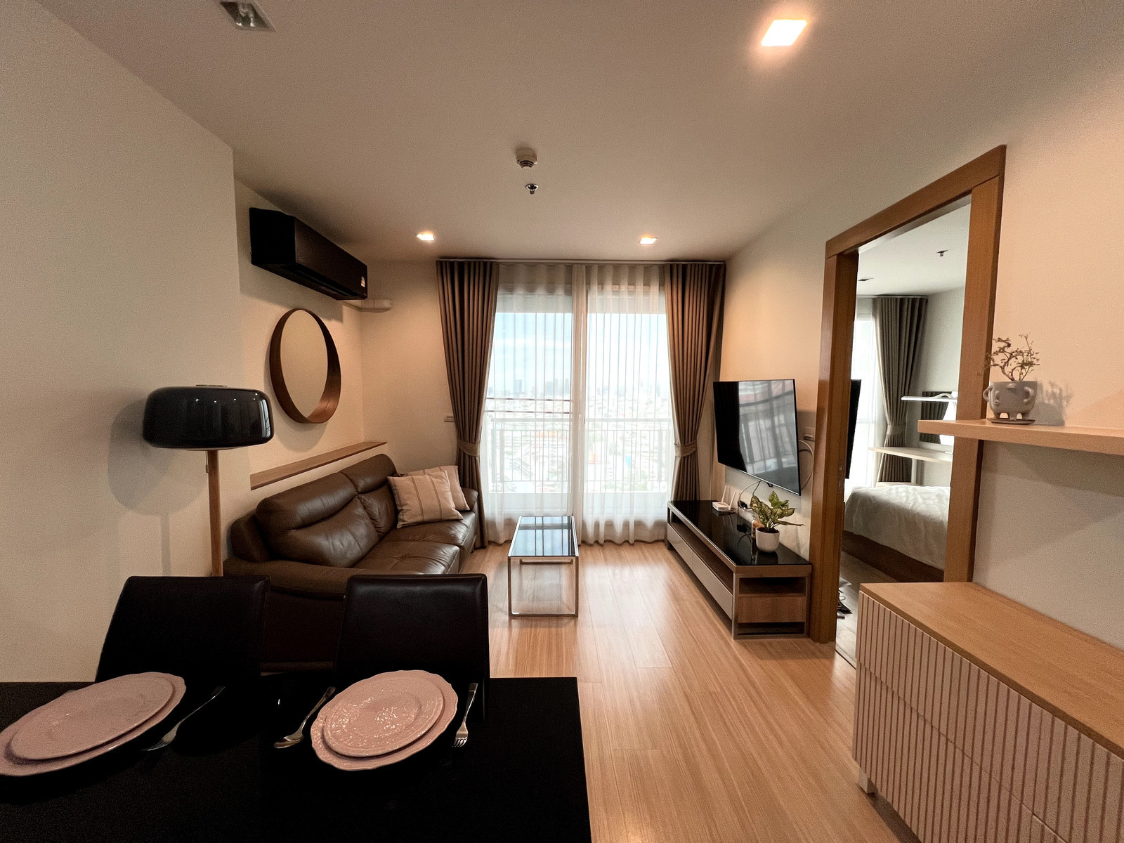 🔥Best Deal✨ Rhythm Ratchada-Huaykhwang, size 46 sq m, 1 bedroom, beautiful room, fully furnished, ready to move in. 🔥Best Deal✨ Rhythm Ratchada-Huaykhwang, size 46 sq m, 1 bedroom, beautiful room, fully furnished, ready to move in.