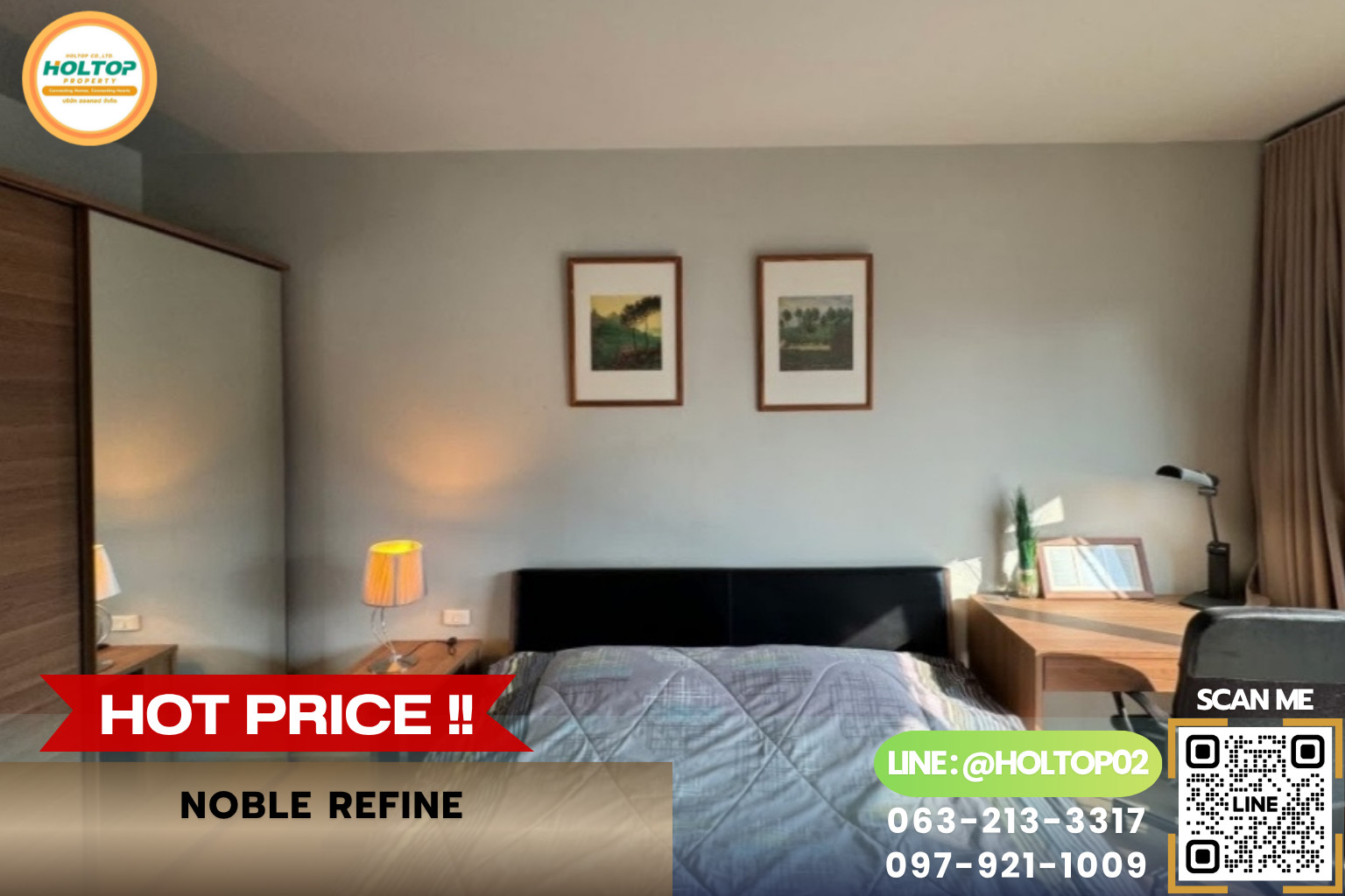 #AA116525 Condo for Rent: Noble Refine #AA116525 Condo for Rent: Noble Refine