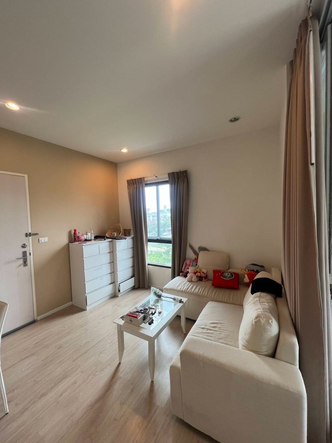 🔥For sale S1 Condo Rama 9 Soi 45 ⛳️The condo is in Soi Rama 9 45, 2 soi past The Nine, 200-300 meters in. The surroundings are very good, the condo is quiet. Theres enough parking.  🔥The room is separated between the bedrooms. and living room There is an  – รูปที่ 3