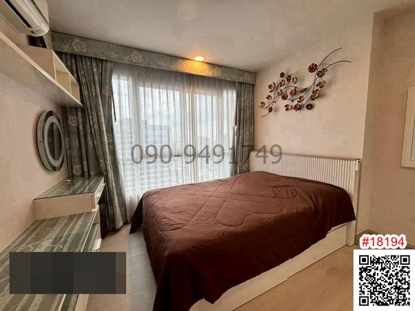 Condo for rent: Diamond Ratchadaphisek, 30th floor, near MRT Huai Khwang. – รูปที่ 4