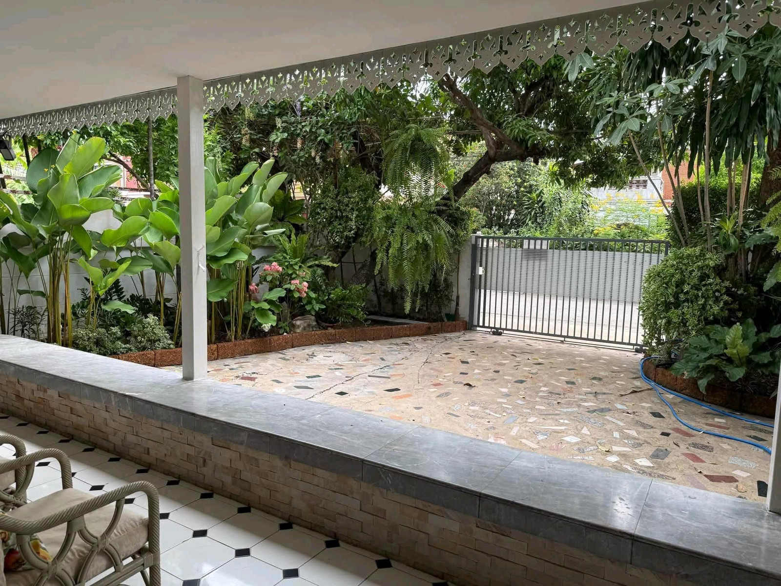 ✨ House in good location, shady atmosphere, wide area, behind The Nine Rama 9 Soi 41. – รูปที่ 3