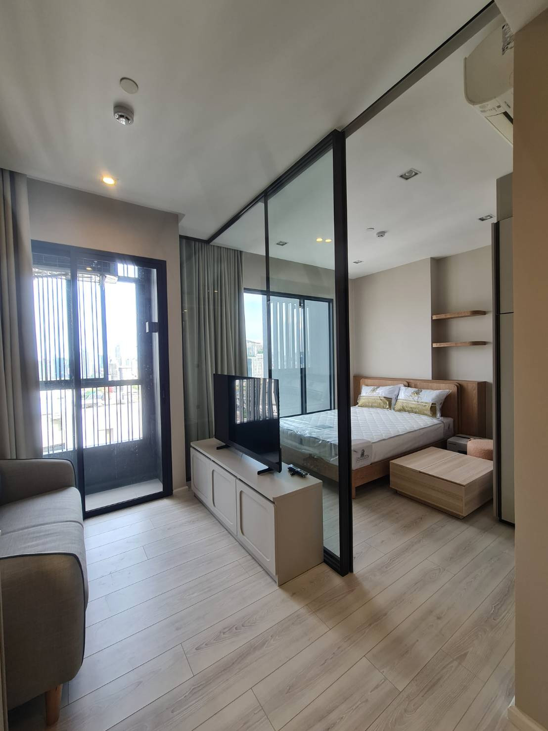 For rent: The Room Phayathai, beautiful room, city view, high floor. – รูปที่ 4