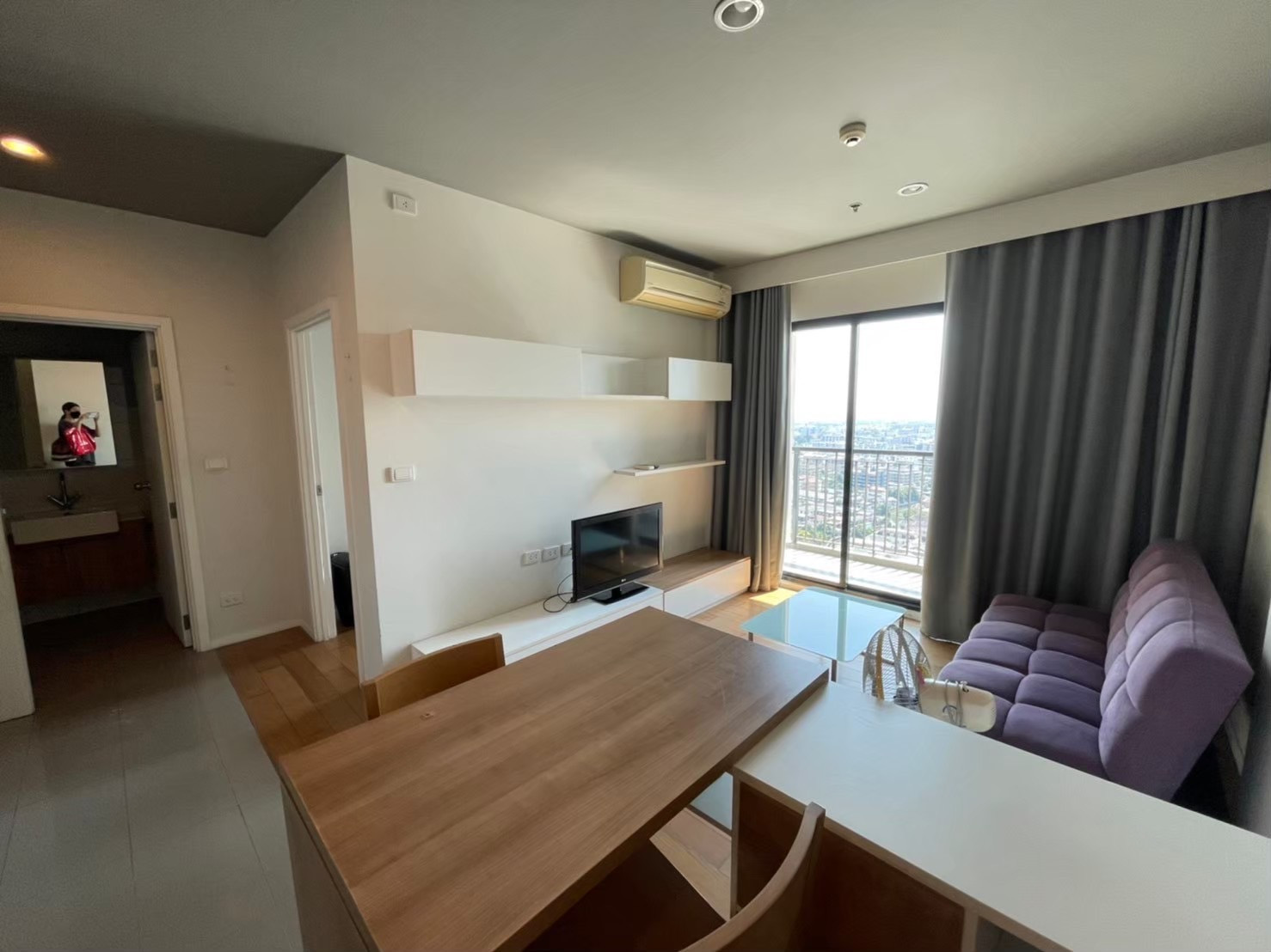 For Rent : Blocs sukhumvit 77 BTS Onnut 700m. 1 bedroom 16,500 per month  – รูปที่ 4