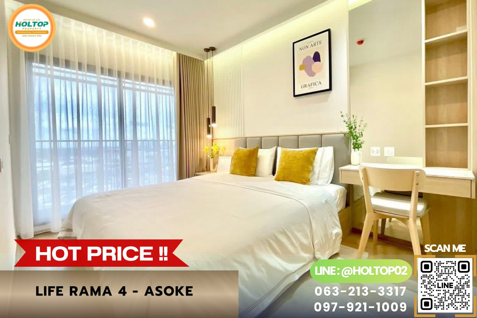 #AA170225 Condo for rent Life Rama 4 - Asoke. #AA170225 Condo for rent Life Rama 4 - Asoke.