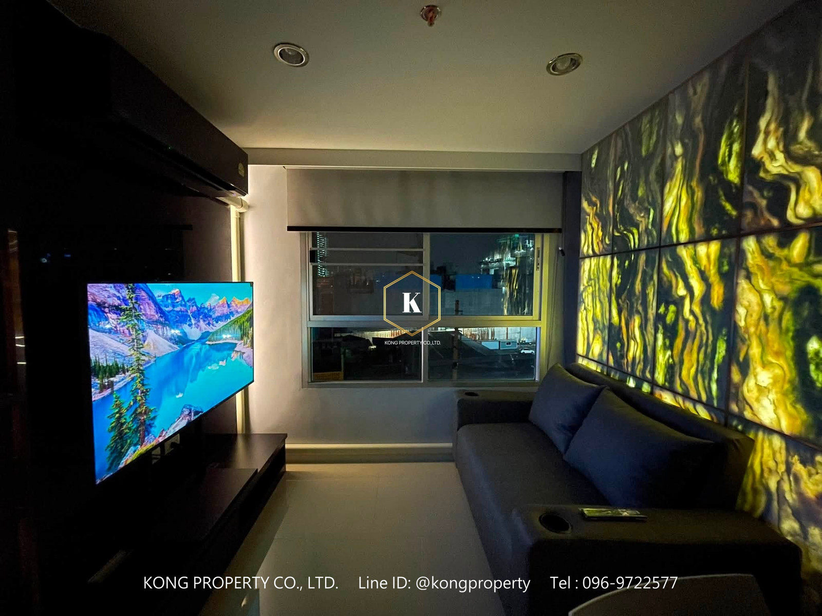 ให้เช่าคอนโด ดีบุรา พรานนก #ใกล้รพศิริราช (renovate ใหม่) – รูปที่ 3