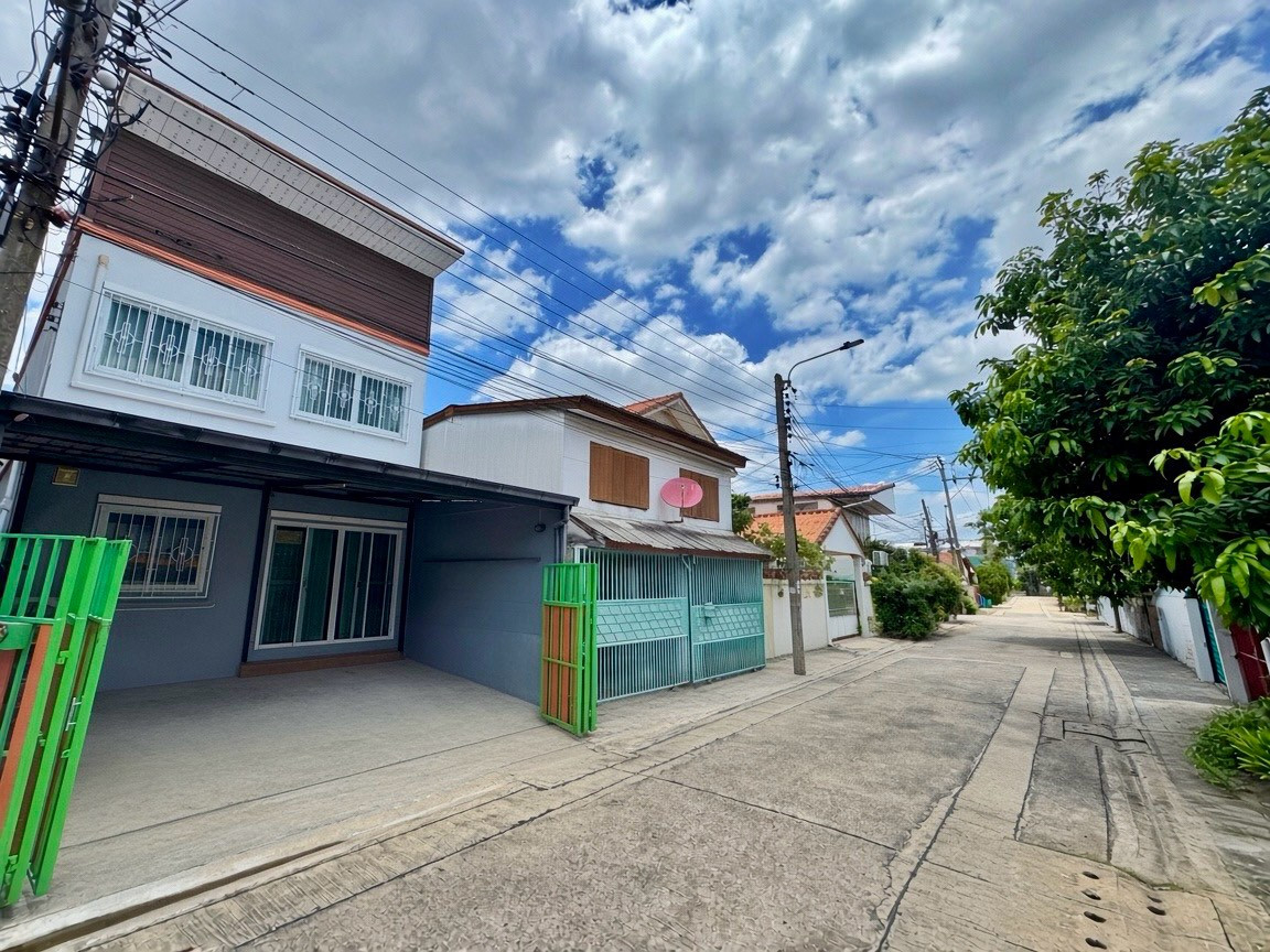 ขายบ้านเดี่ยว งามวงศ์วาน 47 ชินเขต 2/6 ใกล้การไฟฟ้า PEA & รถไฟฟ้า บางเขน ทำเลเมือง ในราคาเพียง 3.59 ล้าน! – รูปที่ 3