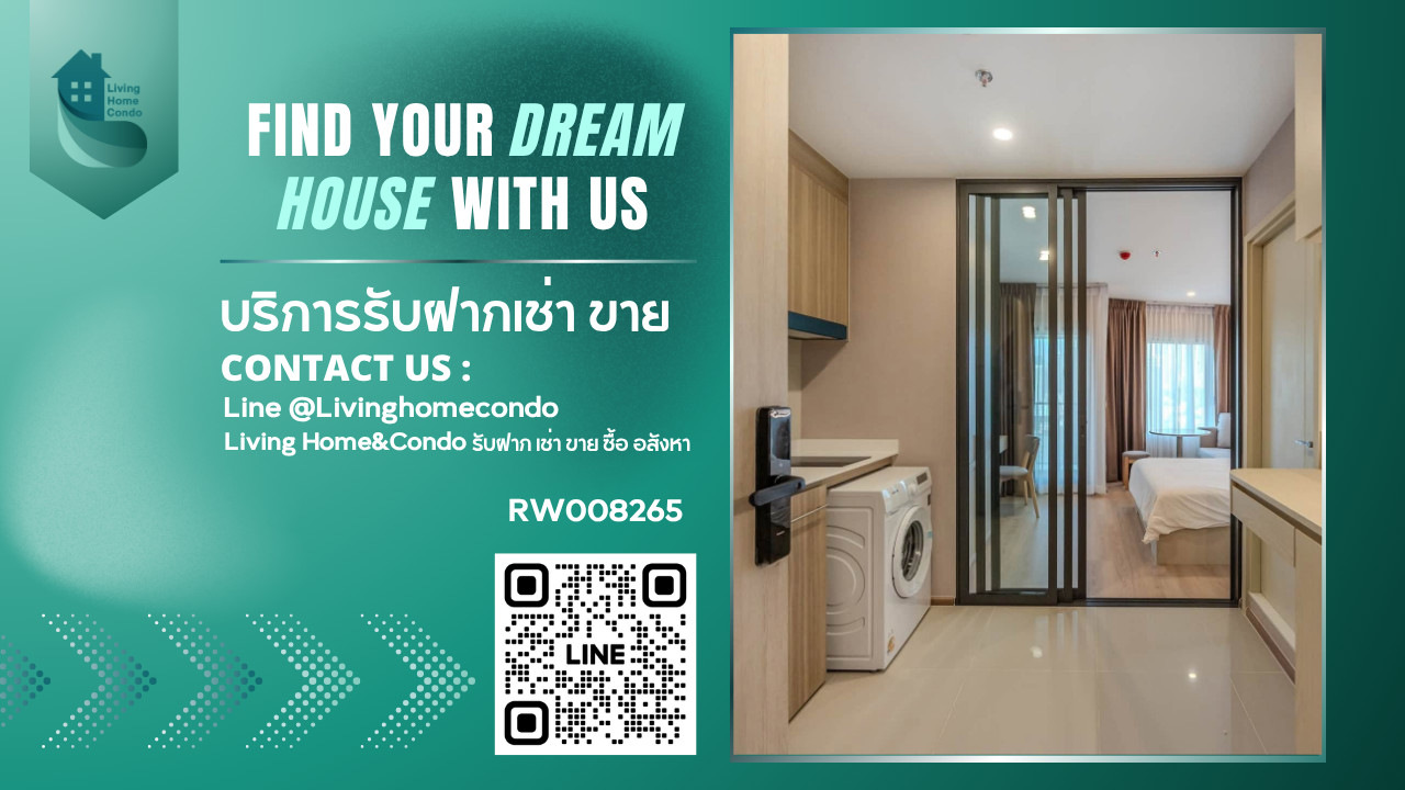 Condo for rent, Life Rama 4 Asoke, modern, luxurious in Modern Luxury style, near MRT Queen Sirikit National Convention Center Station -RW008265 Condo for rent, Life Rama 4 Asoke, modern, luxurious in Modern Luxury style, near MRT Queen Sirikit National Convention Center Station -RW008265