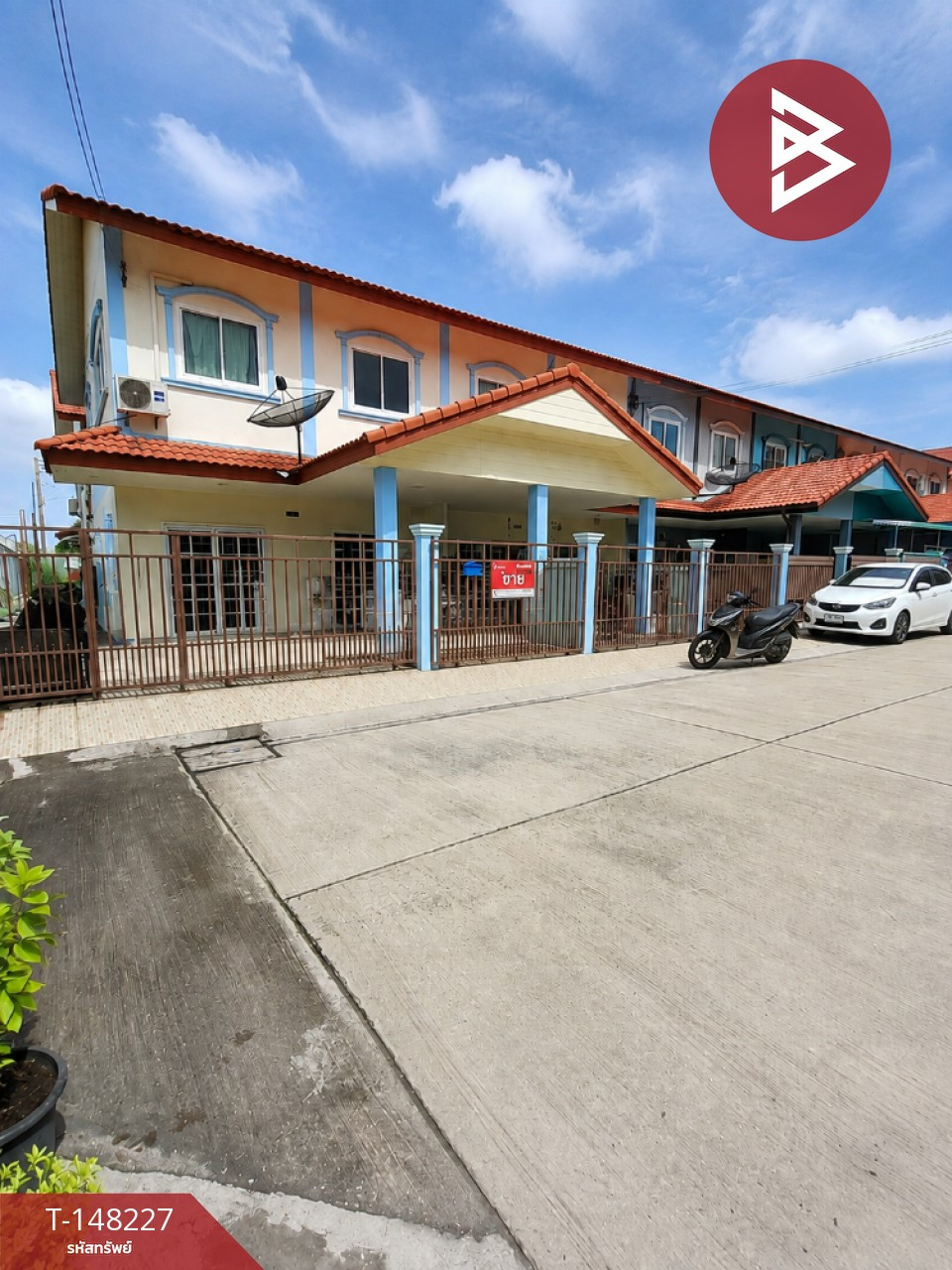  ขายบ้านแฝด หมู่บ้านศิริทรัพย์4 เศรษฐกิจ-พุทธสาคร สมุทรสาคร – รูปที่ 2