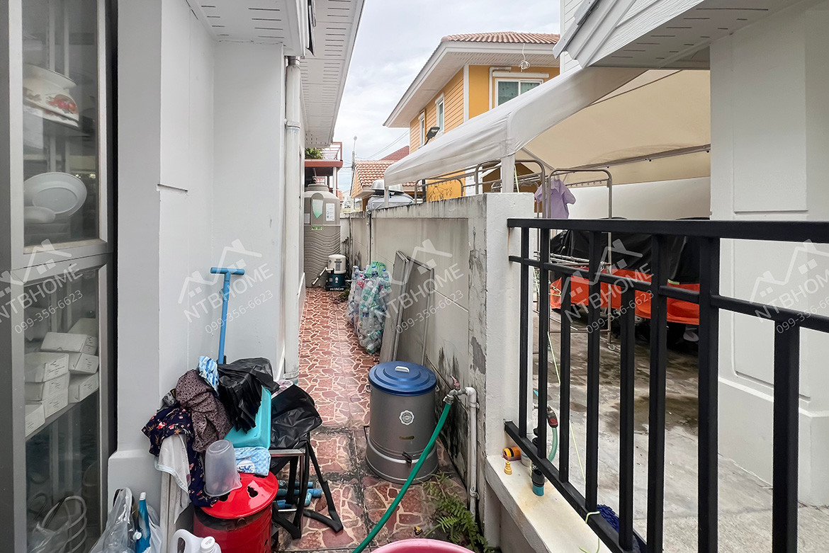 For sale-for rent 15,000/month Perfect Park Rama 5-Bang Yai, corner plot, complete extension. Good location near Central Westgate – รูปที่ 4