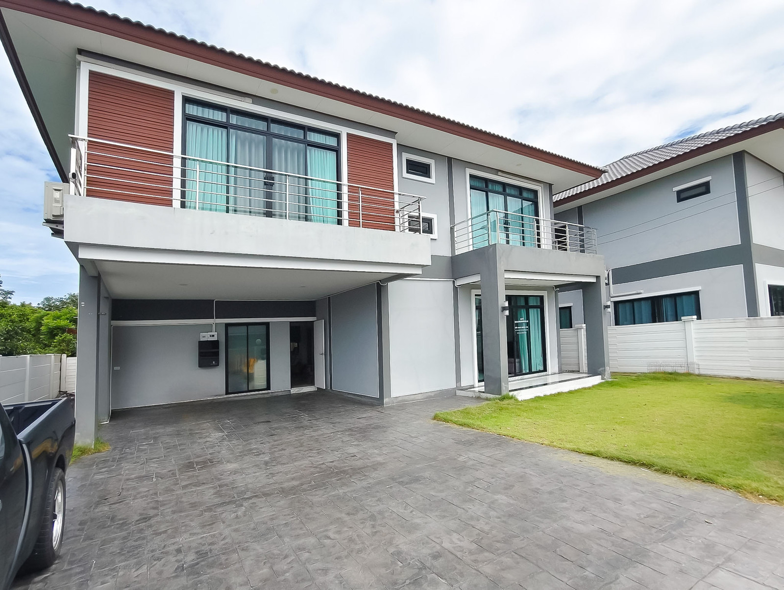 🏡 Single house, Sirithaworn Village, Om Yai, price 6.129 million baht. – รูปที่ 2