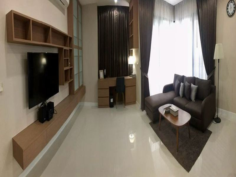 ให้เช่า The Sky Condo Sriracha ห้องใหญ่ 3 นอน ชั้นสูง วิวเขา เฟอร์ครบ – รูปที่ 3