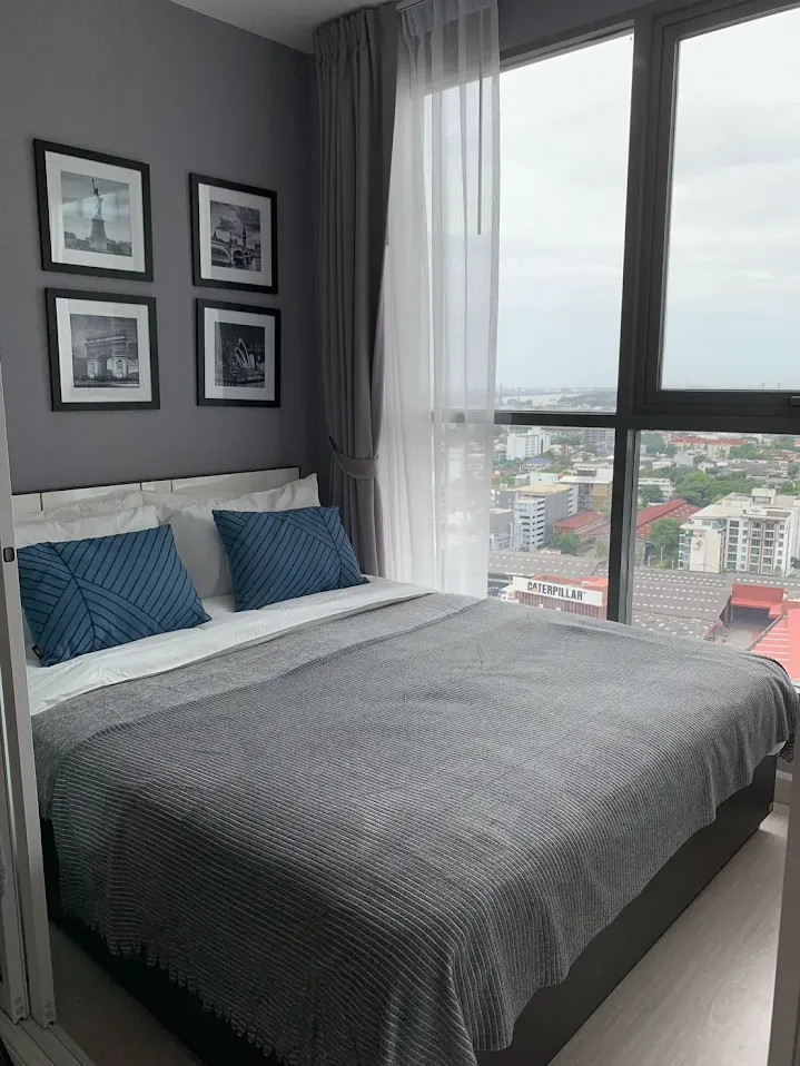 🏙️ ให้เช่าคอนโด Ideo Mobi Sukhumvit 81 - ใกล้ BTS อ่อนนุช | KWTH3728 🏙️ ให้เช่าคอนโด Ideo Mobi Sukhumvit 81 - ใกล้ BTS อ่อนนุช | KWTH3728