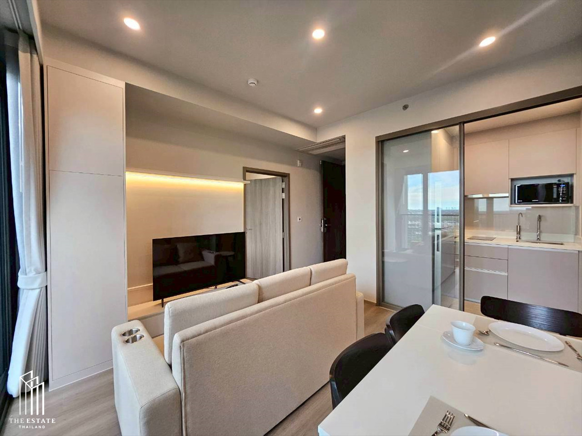For rent Whizdom The Forestias (Destinia) วิวสวน 30 ไร่ พร้อมเฟอร์และเครื่องใช้ไฟฟ้า @40,000 Baht – รูปที่ 4