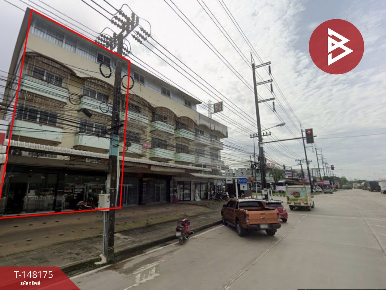 ขายอาคารพาณิชย์ 2 คูหา เนื้อที่ 43.8 ตร.วา ท่าใหม่ จันทบุรี – รูปที่ 2