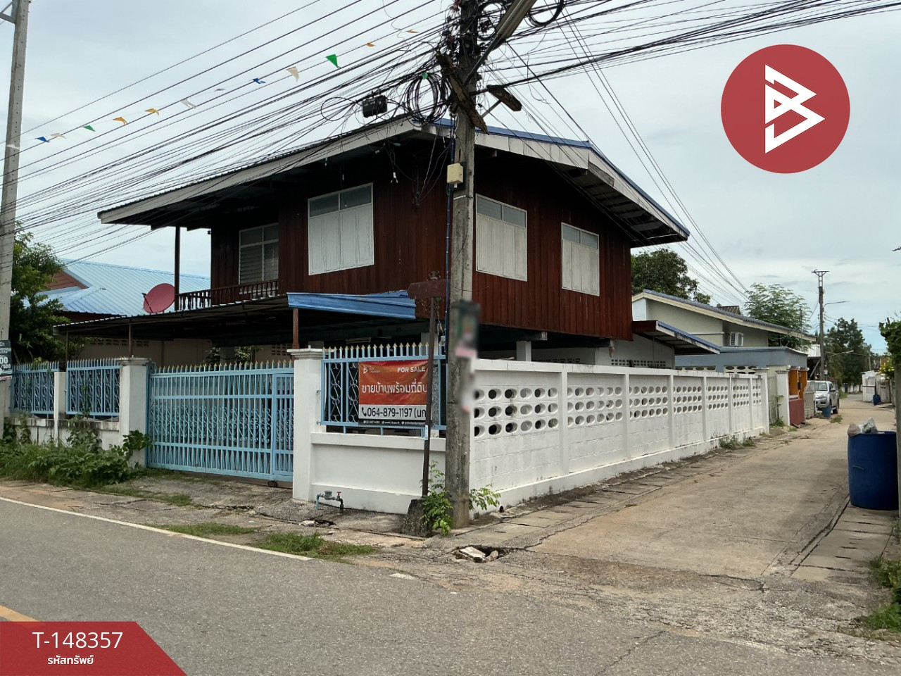 ขายบ้านเดี่ยวพร้อมที่ดิน บ้านดอนบม ขอนแก่น ทำเลดีในชุมชน เดินทางสะดวก – รูปที่ 3