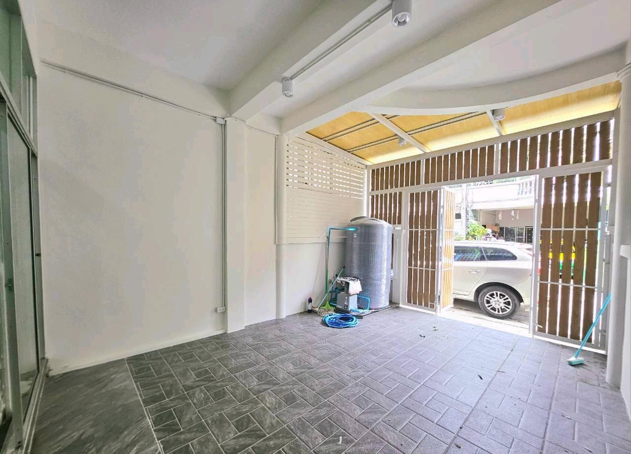 🏠ขาย ทาวน์เฮ้าส์ สุขสวัสดิ์สวนธน ประชาอุทิศ 33 ทำเลทอง‼️รีโนเวท พร้อมอยู่ – รูปที่ 4