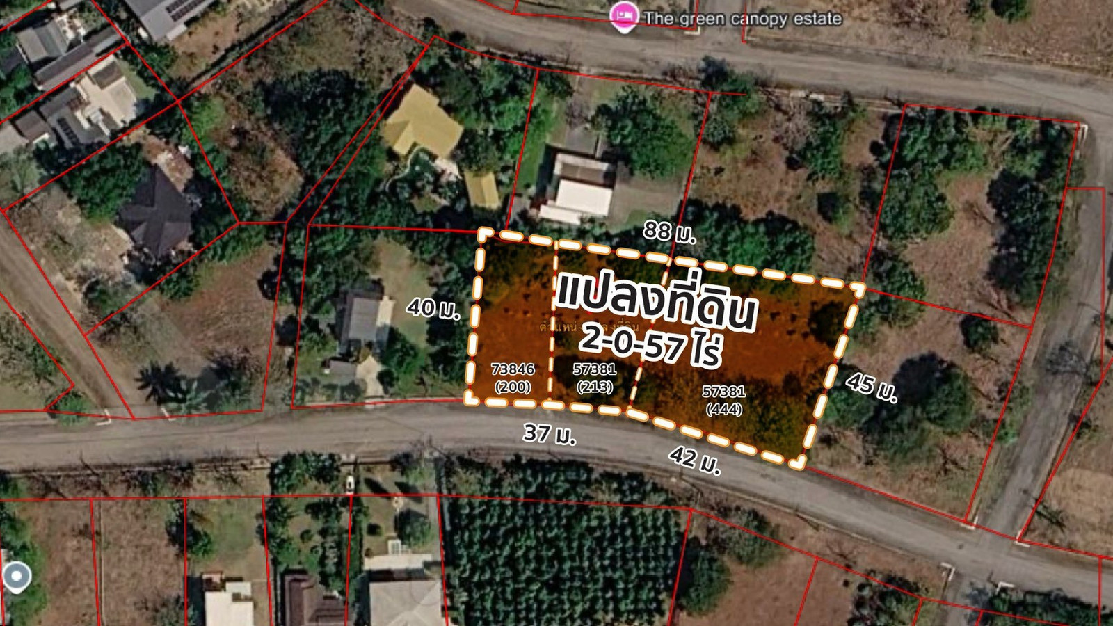 ขายที่ดินวิวภูเขา เขาใหญ่–พญาเย็น ในโครงการเขาลอย รีสอร์ท | แบ่งขายได้ | เริ่มต้น 2.9 ล้านบาท