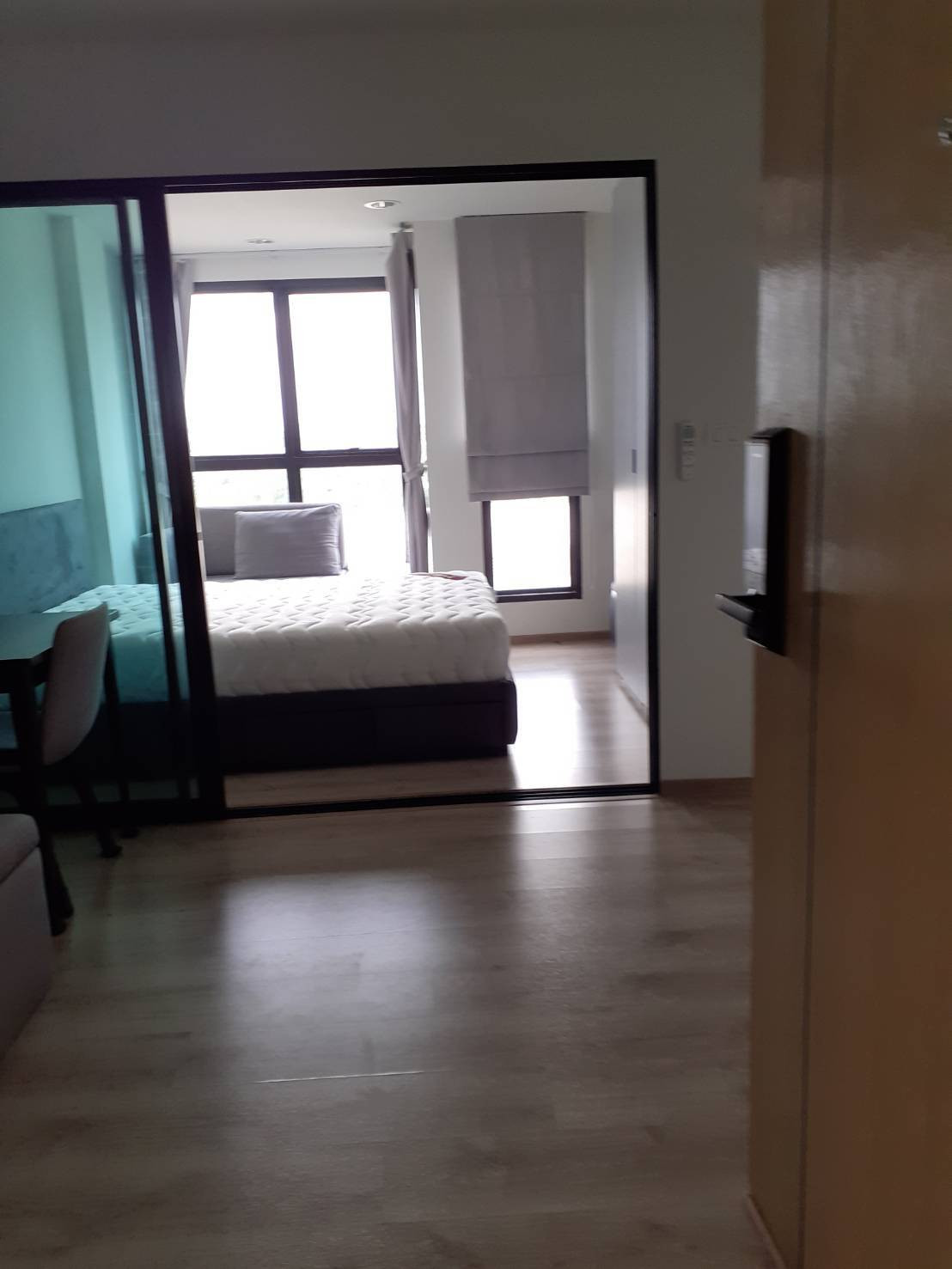 Sell Rise Rama 9, 1b1b, 29.7sqm. Next to two expressways, Si Rat and Chalong Rat. Tel/Line: 0637846509