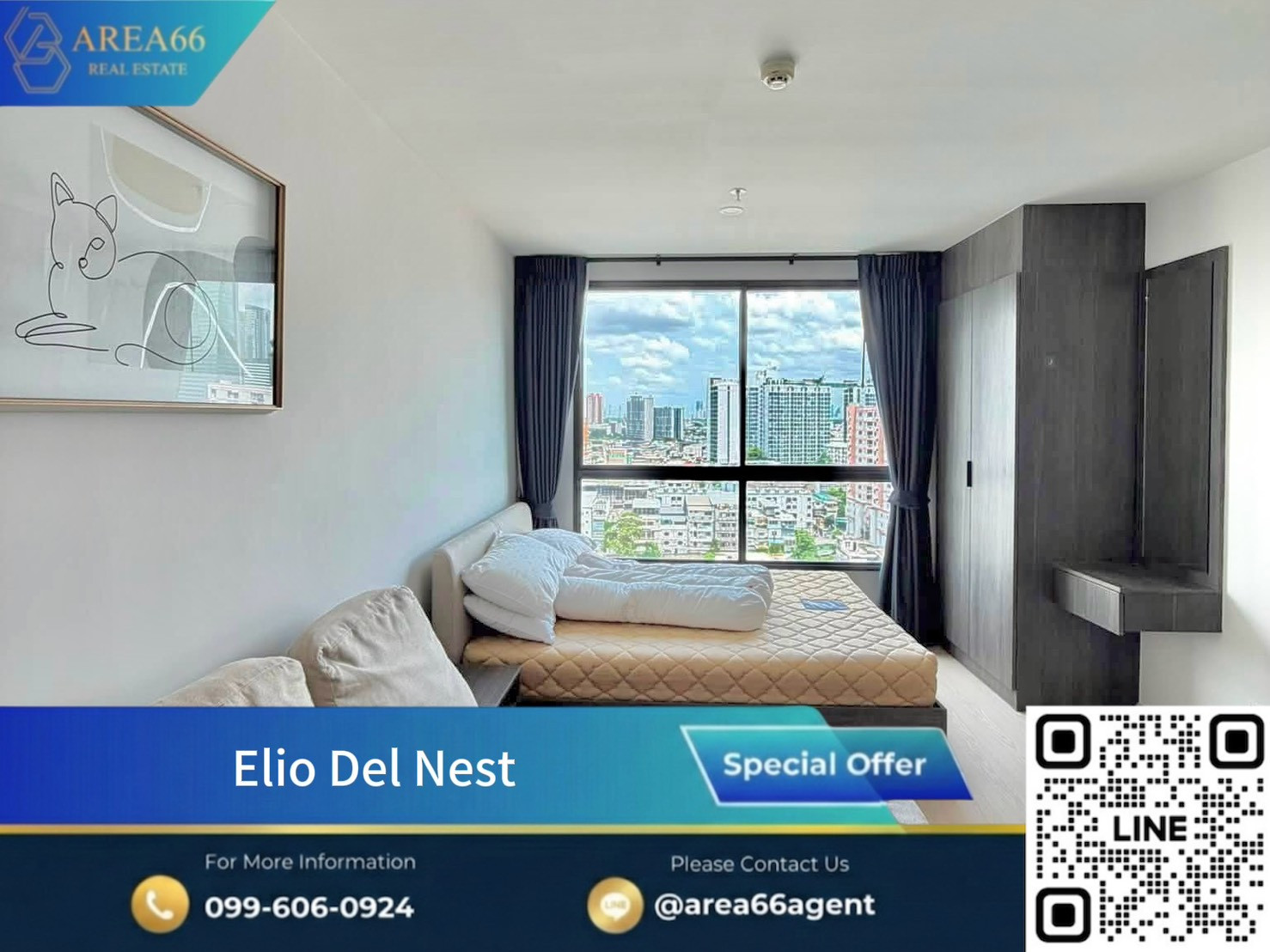🔥 ขายด่วน❗️คอนโด Elio Del Nest ทำเลศักยภาพใกล้ BTS อุดมสุข 🔥 ขายด่วน❗️คอนโด Elio Del Nest ทำเลศักยภาพใกล้ BTS อุดมสุข