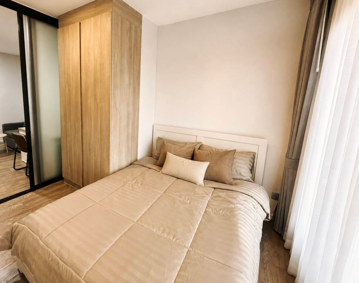 ขายคอนโด Modiz Sukhumvit 50 ห้องมุม เฟอร์นิเจอร์และเครื่องใช้ไฟฟ้าใหม่ พร้อมเข้า อยู่ใกล้ BTS อ่อนนุช ทางขึ้นลงทางด่วนสุขุมวิท 50 