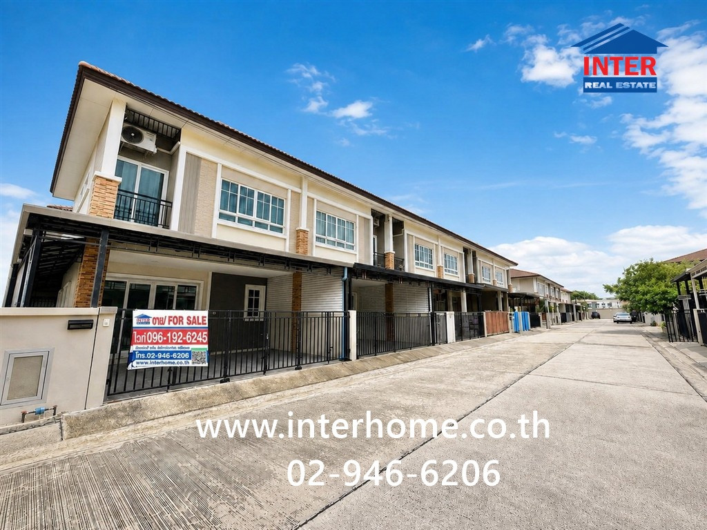 ทาวน์โฮม 2 ชั้น 26.8 ตร.ว. หมู่บ้านเดอะแพสเซจ รามอินทรา-คู้บอน ระหว่างซอยคู้บอน42 และ44 ถนนคู้บอน ถนนรามอินทรา เขตคลองสามวา กรุงเทพมหานคร ทาวน์โฮม 2 ชั้น 26.8 ตร.ว. หมู่บ้านเดอะแพสเซจ รามอินทรา-คู้บอน ระหว่างซอยคู้บอน42 และ44 ถนนคู้บอน ถนนรามอินทรา เขตคลองสามวา กรุงเทพมหานคร