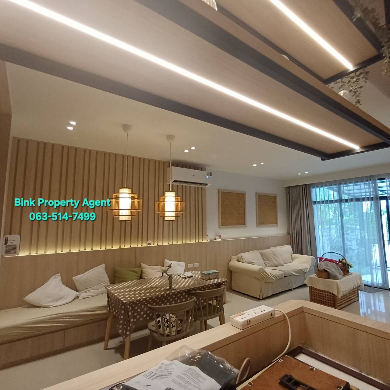 THE EMBRiO celebrates Krung 53, corner house next to the pool. Fully furnished, ready to move in, 195 sq m, near Lat Krabang Industrial Estate, only 4.5 million. THE EMBRiO celebrates Krung 53, corner house next to the pool. Fully furnished, ready to move in, 195 sq m, near Lat Krabang Industrial Estate, only 4.5 million.