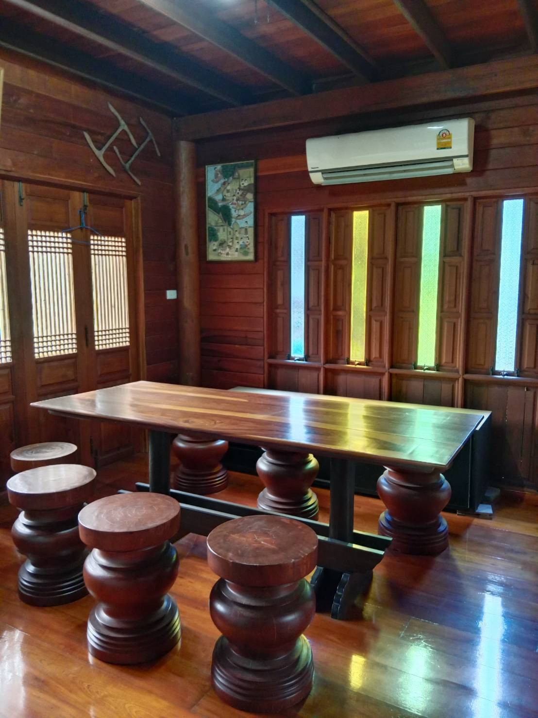 ขายบ้านเดี่ยว 2 ชั้น พร้อมที่ดิน 3 ไร่ 3 งาน อ.เมืองสุพรรณบุรี บรรยากาศร่มรื่น เหมาะสำหรับอยู่อาศัยหรือทำบ้านสวน – รูปที่ 3