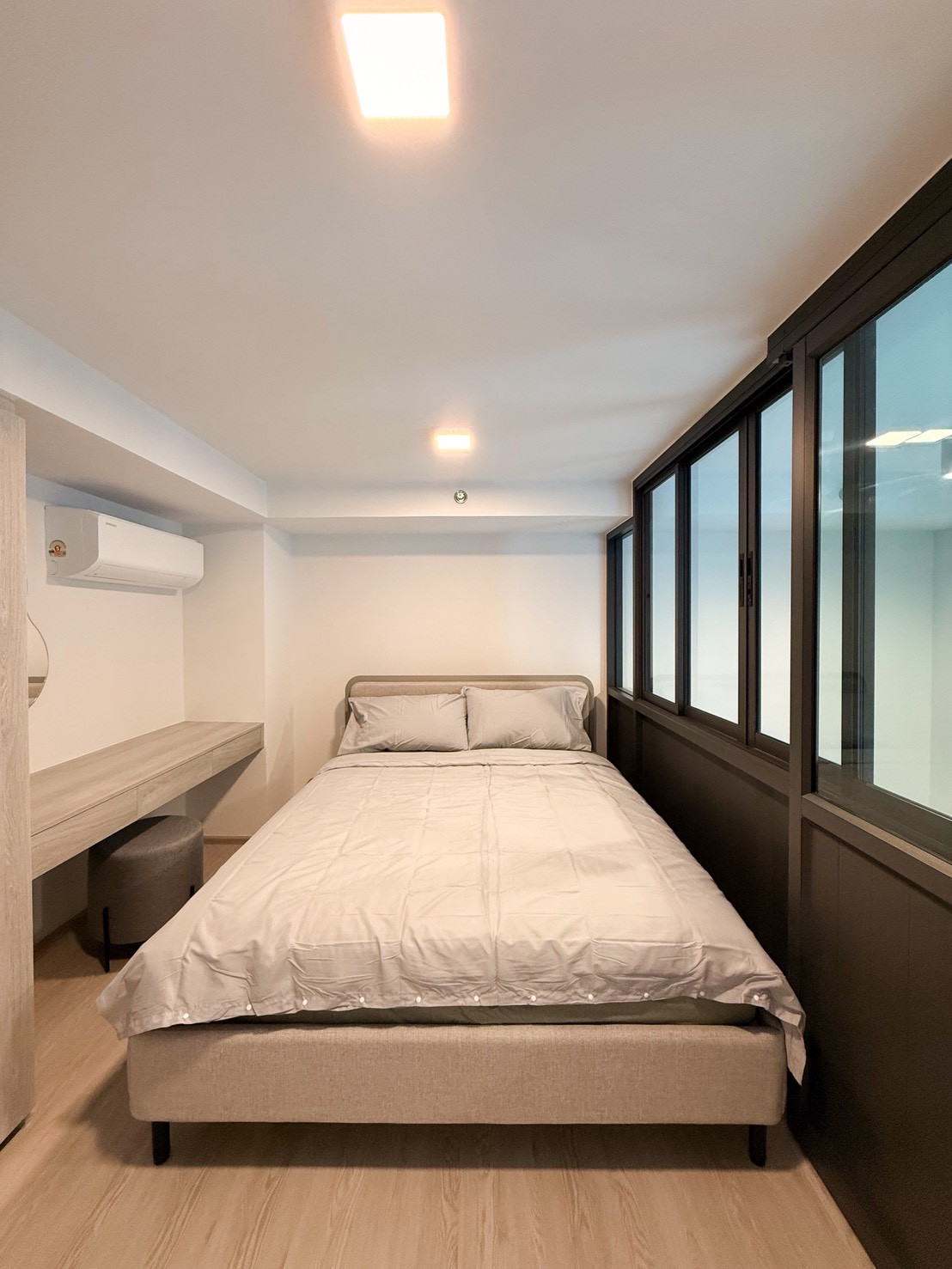 Condo for rent COBE Kaset-Sripatum, beautiful room with electrical appliances. Fully furnished Condo for rent COBE Kaset-Sripatum, beautiful room with electrical appliances. Fully furnished