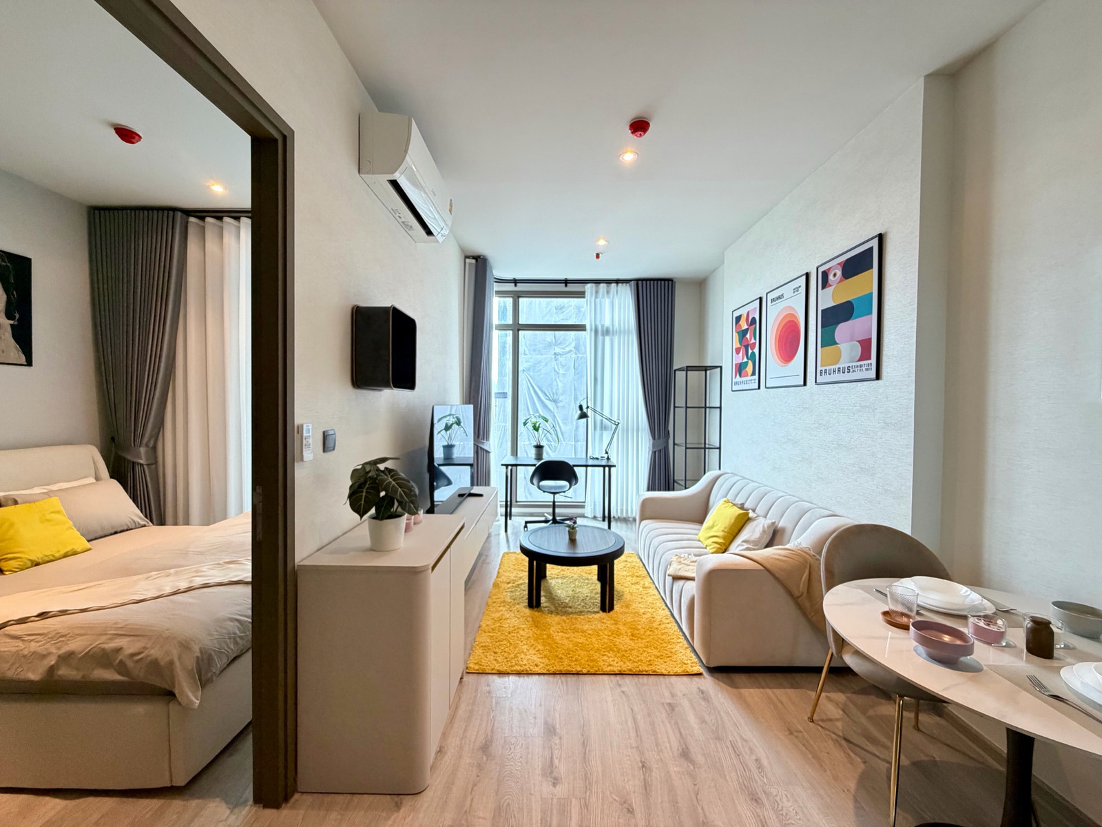 Brand new 1 bedroom for rent at Rhythm ekkamai estate Brand new 1 bedroom for rent at Rhythm ekkamai estate