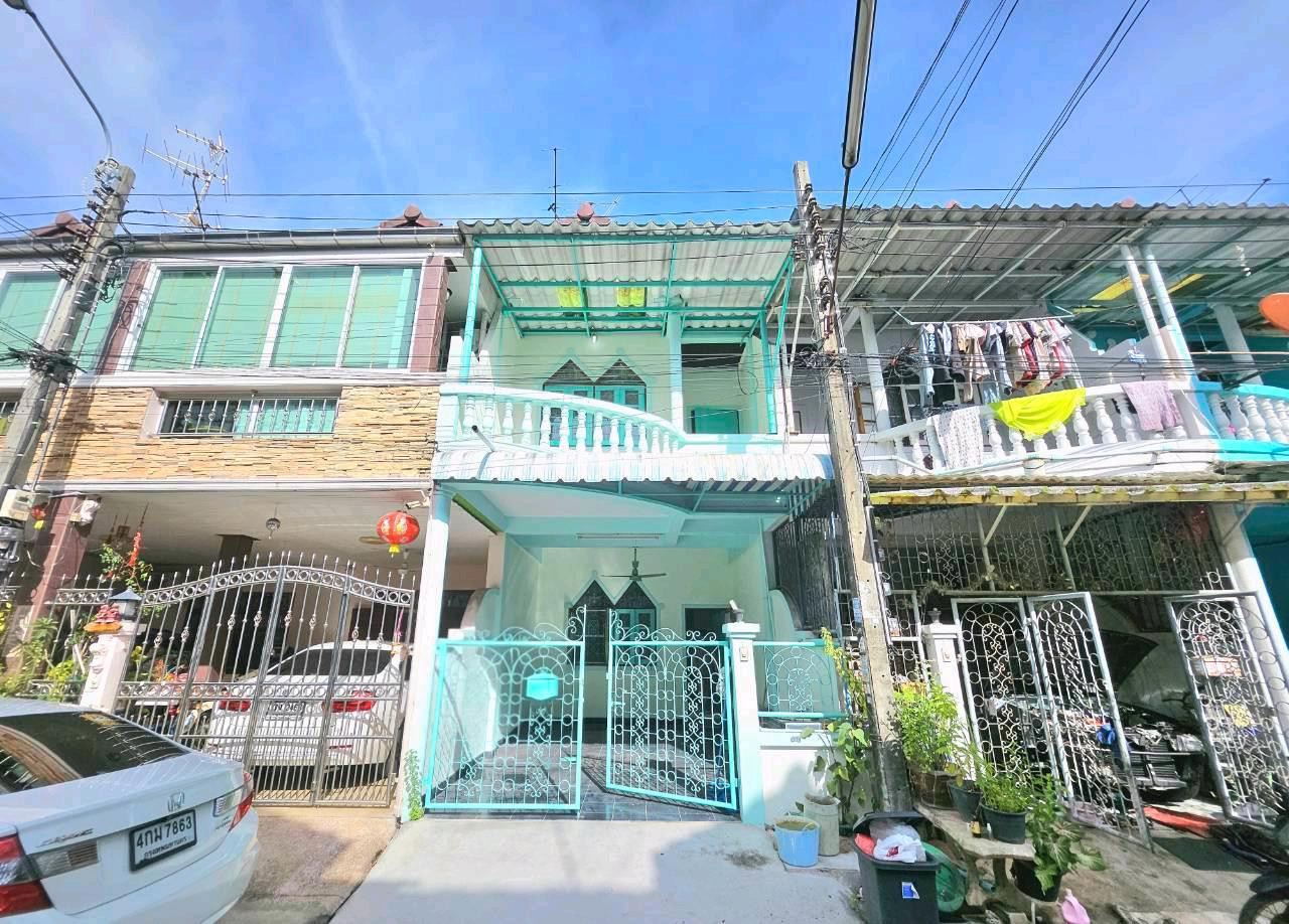 🏠ขาย ทาวน์เฮ้าส์ หมู่บ้าน สุขสวัสดิ์สวนธน ประชาอุทิศ 33 แยก 7 ทำเลทอง‼️ ขายตามสภาพ 🏠ขาย ทาวน์เฮ้าส์ หมู่บ้าน สุขสวัสดิ์สวนธน ประชาอุทิศ 33 แยก 7 ทำเลทอง‼️ ขายตามสภาพ