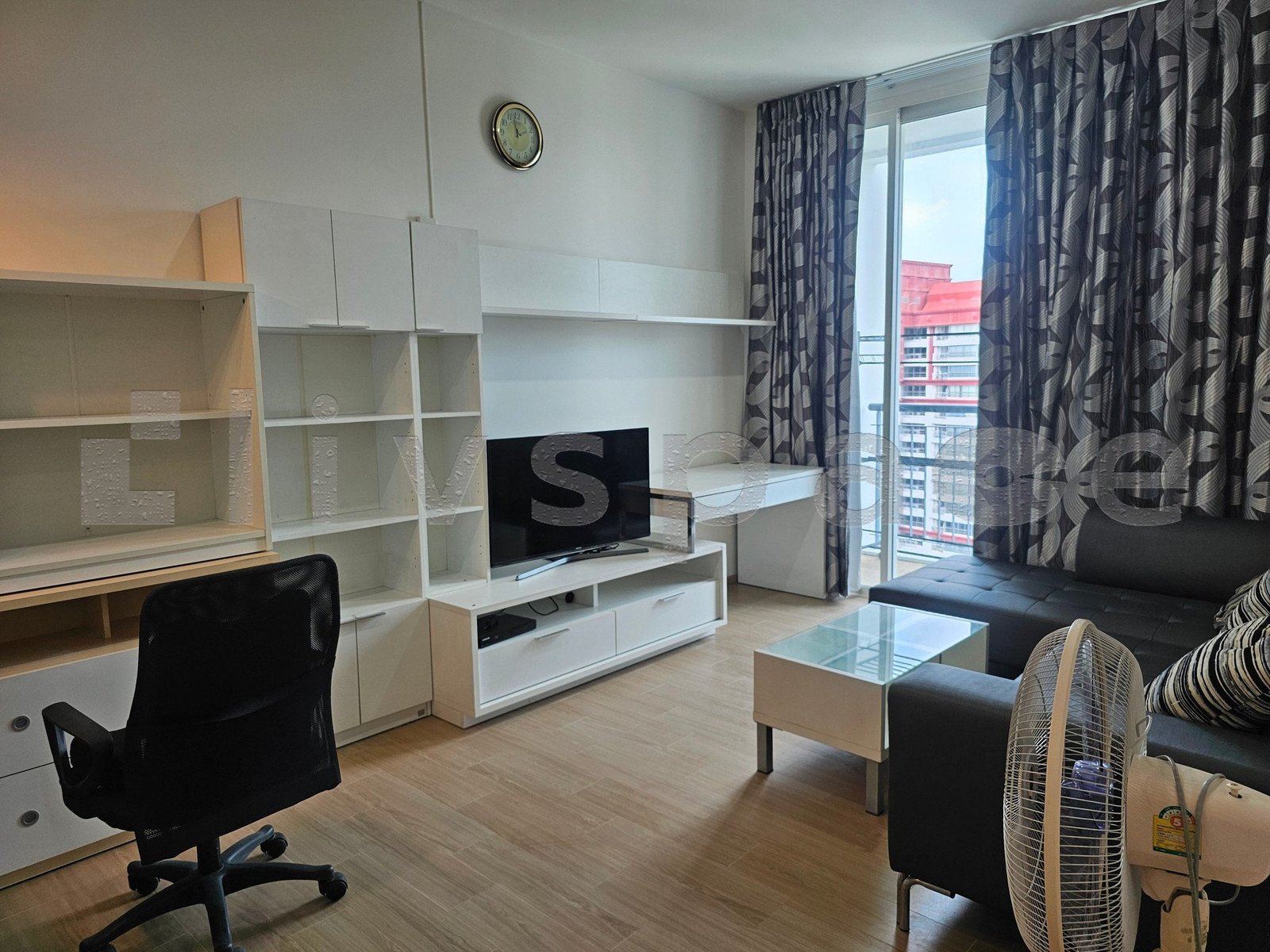 ▚ L0SC08ツ ให้เช่า: Villa Rachathewi 1 Bed 58ตร.ม. ห้องมุมไซส์ใหญ่ ทำใหม่หมด ราคาดีมาก Near BTS✨ – รูปที่ 2