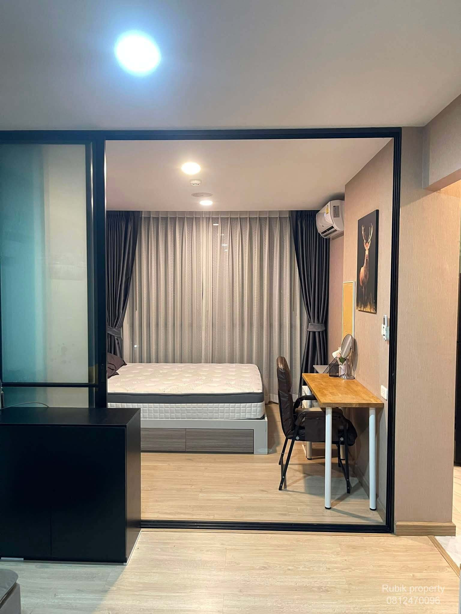 🌟 ให้เช่า / ขาย The Cube Urban Sathorn–Chan | ใกล้ BTS สุรศักดิ์ | เหมาะ WFH | ยูนิตน้อย เป็นส่วนตัว  RB2225