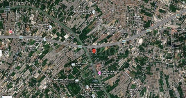 Land 300 sq m, Nakhon In Road, good location, cheap price, close to all amenities. – รูปที่ 3
