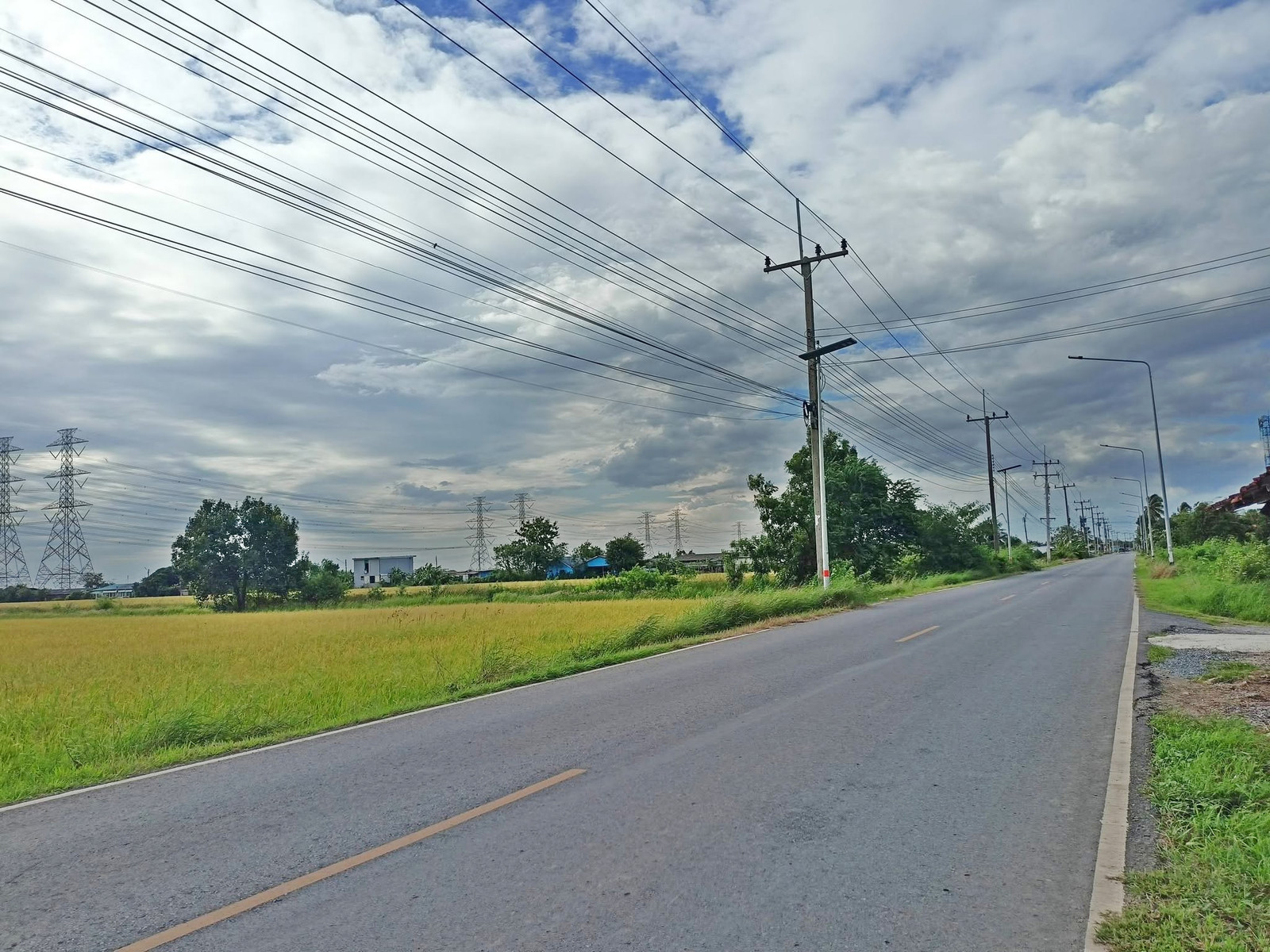 #Land in a very beautiful location, next to the main road behind Wat Don Yai, Lam Luk Ka. Land in a good location behind Wat Don Yai, Lam Luk Ka, Khlong 8, Pathum Thani T.062-1574449 – รูปที่ 4